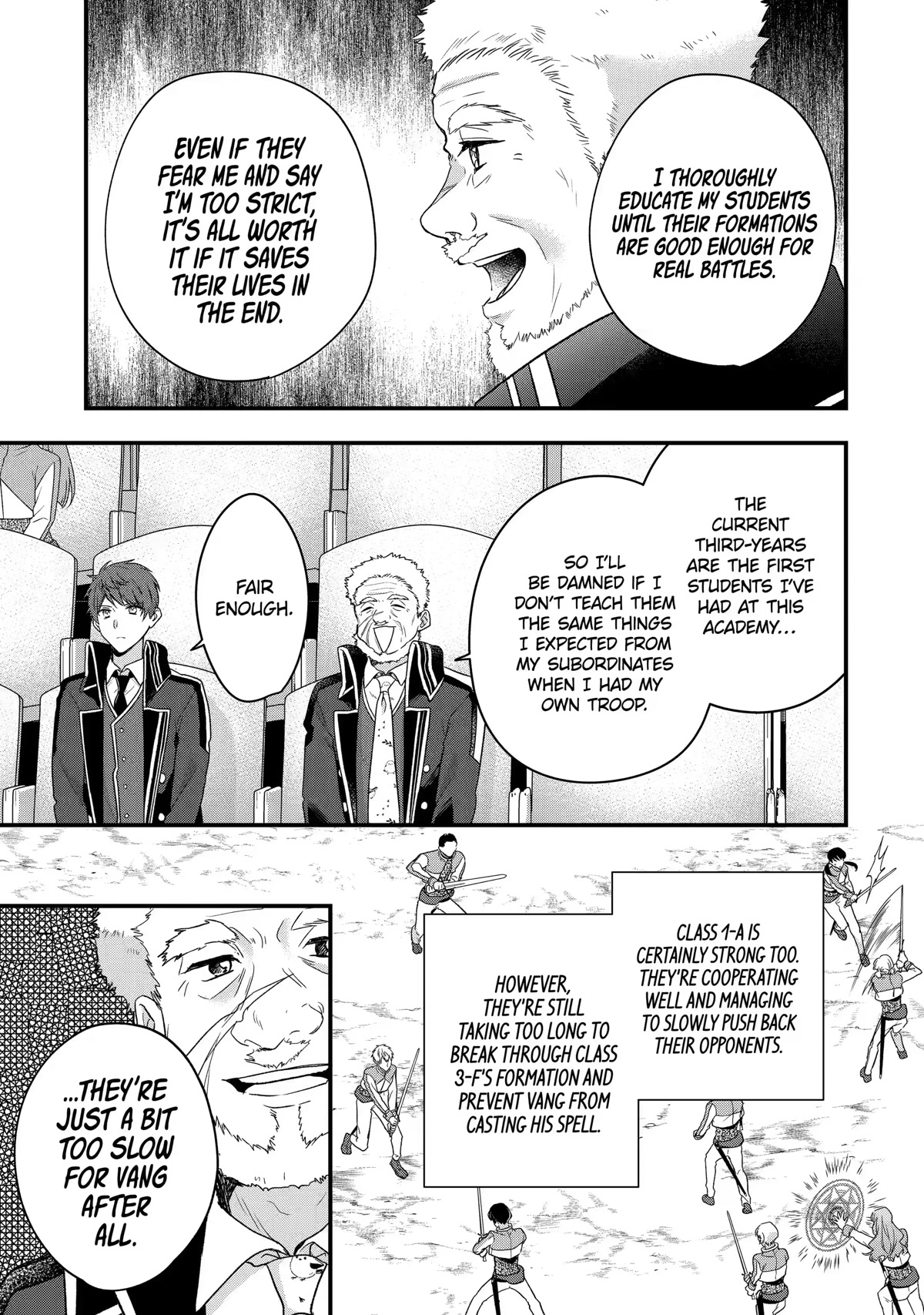 Demoted to a Teacher, the Strongest Sage Raises an Unbeatable Class Chapter 27 page 29 - Chapter 27