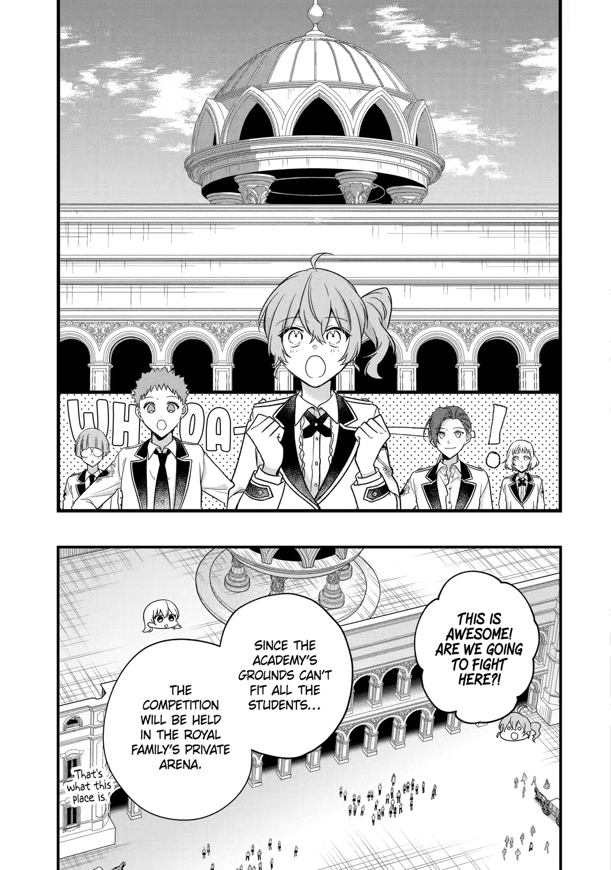 Demoted to a Teacher, the Strongest Sage Raises an Unbeatable Class Chapter 27 page 3 - Chapter 27
