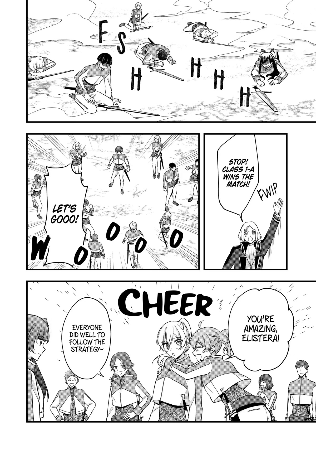 Demoted to a Teacher, the Strongest Sage Raises an Unbeatable Class Chapter 27 page 34 - Chapter 27
