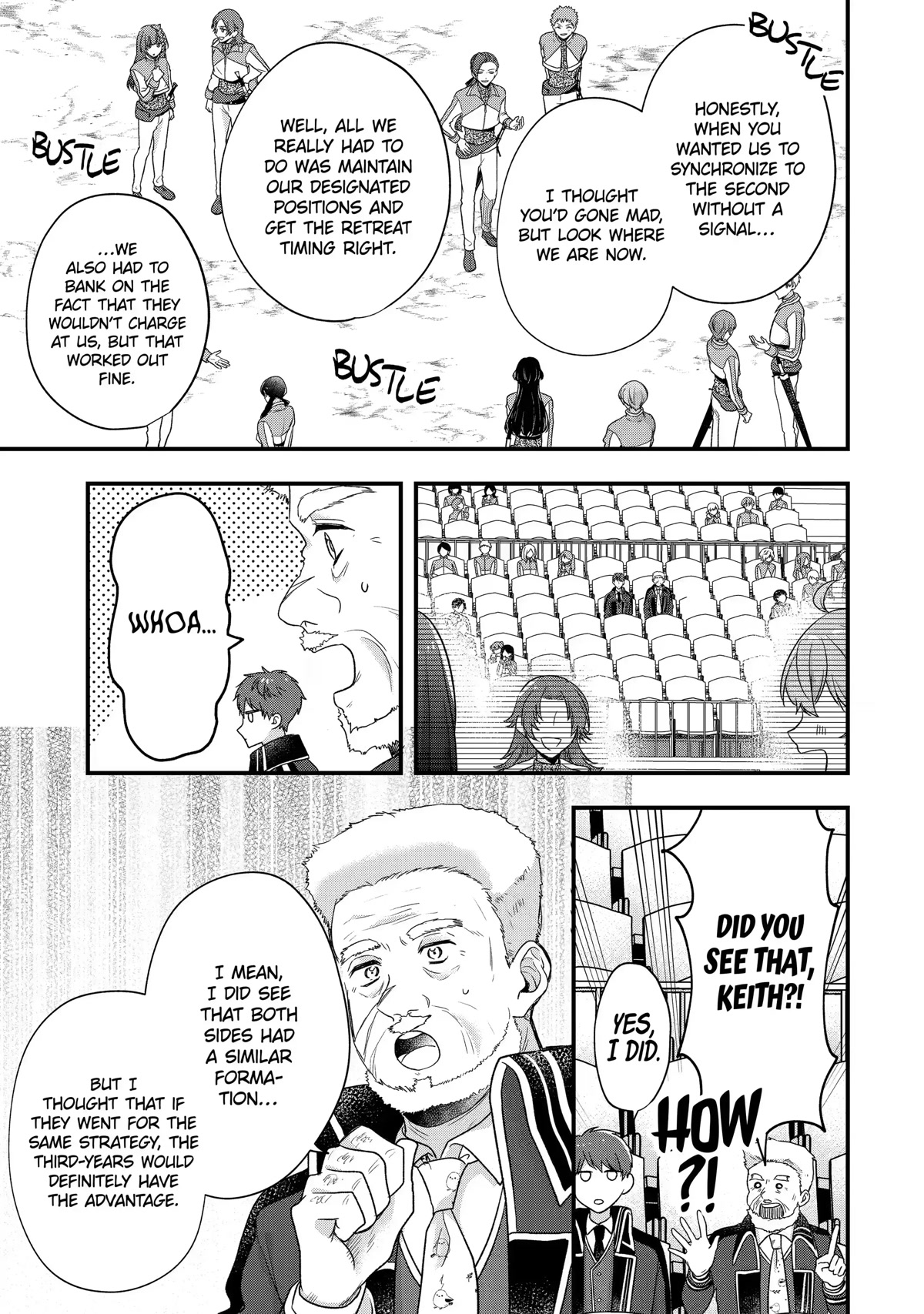 Demoted to a Teacher, the Strongest Sage Raises an Unbeatable Class Chapter 27 page 35 - Chapter 27