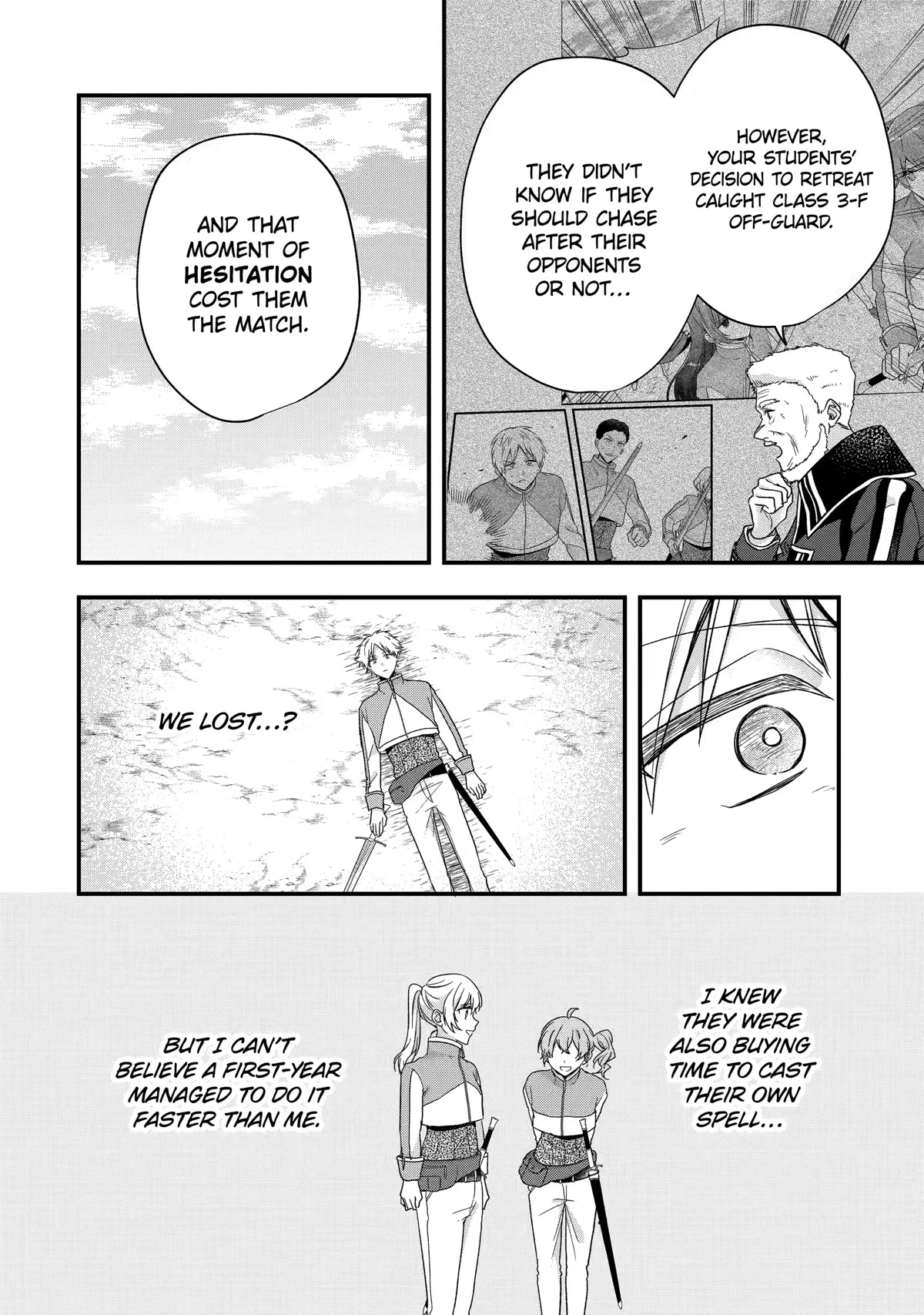 Demoted to a Teacher, the Strongest Sage Raises an Unbeatable Class Chapter 27 page 36 - Chapter 27