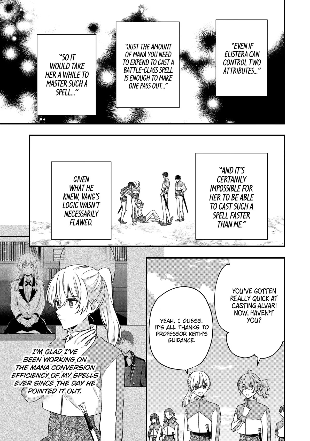 Demoted to a Teacher, the Strongest Sage Raises an Unbeatable Class Chapter 27 page 37 - Chapter 27