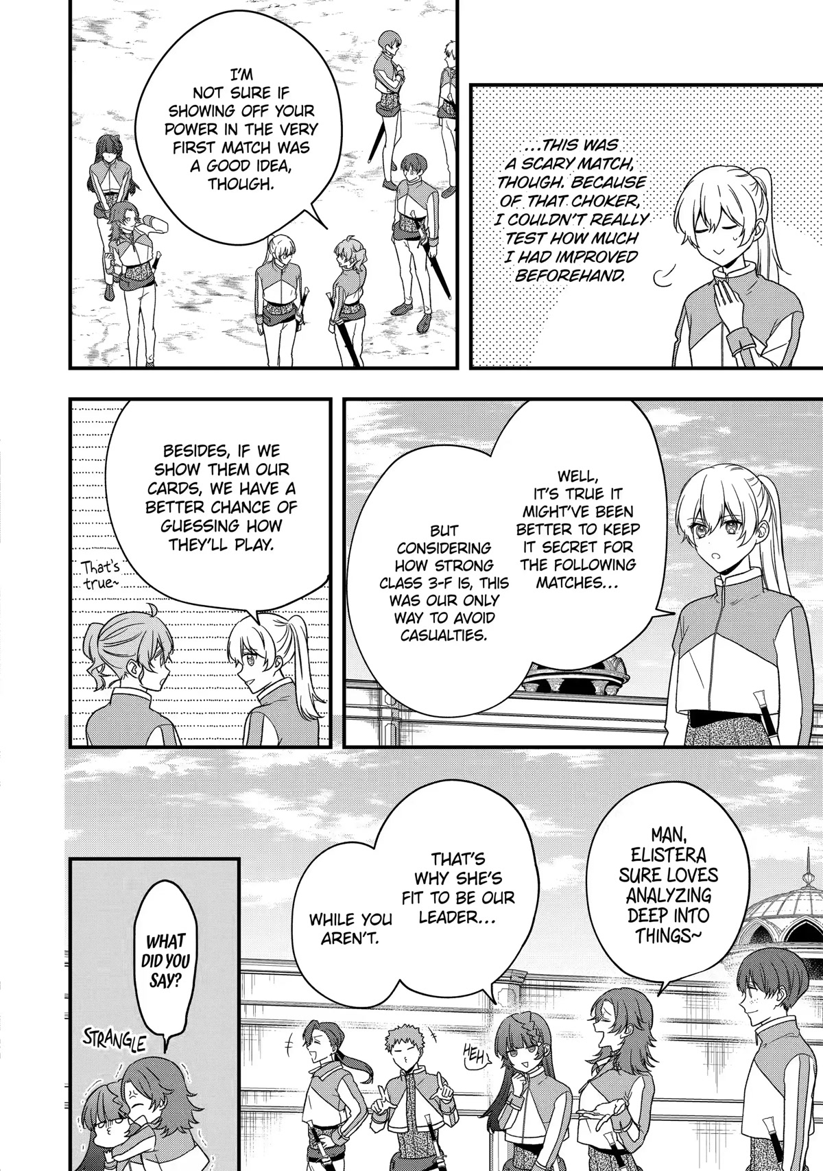 Demoted to a Teacher, the Strongest Sage Raises an Unbeatable Class Chapter 27 page 38 - Chapter 27