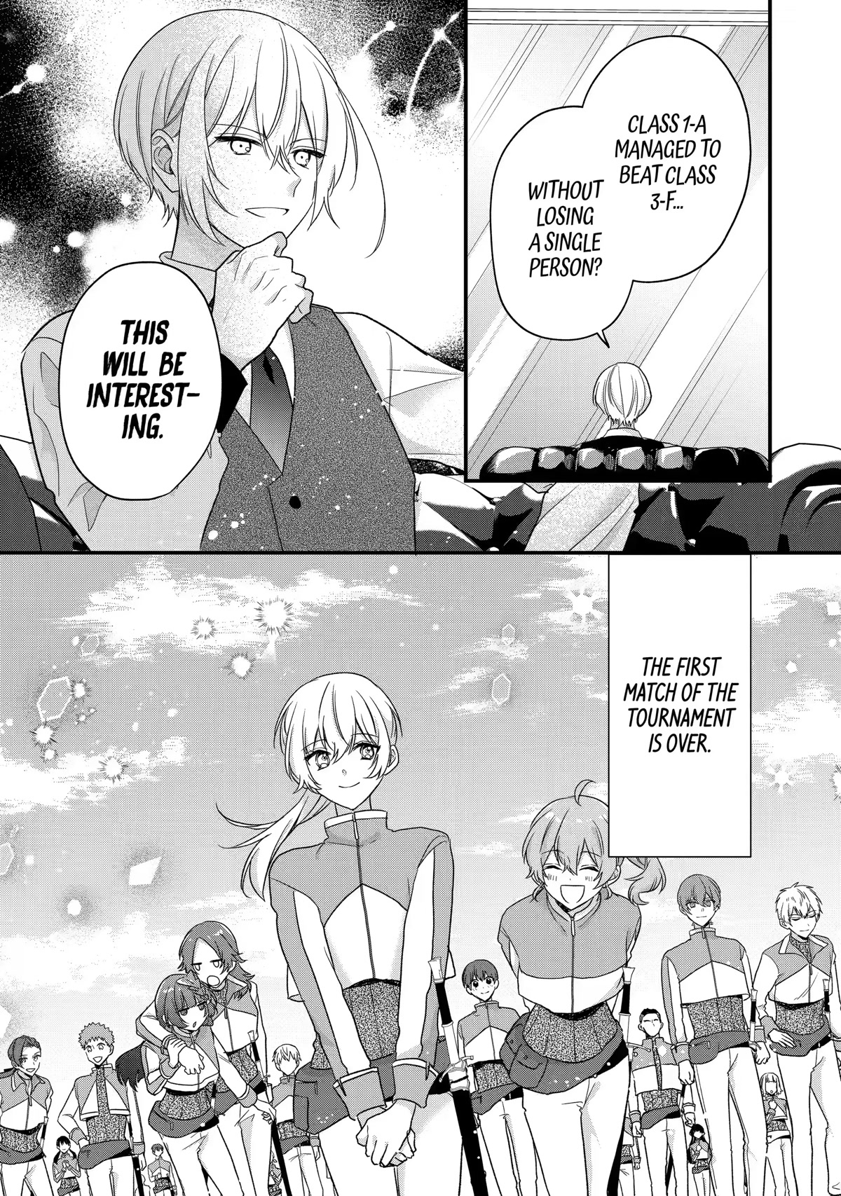 Demoted to a Teacher, the Strongest Sage Raises an Unbeatable Class Chapter 27 page 39 - Chapter 27