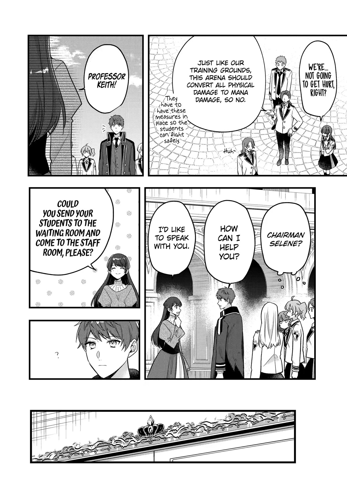 Demoted to a Teacher, the Strongest Sage Raises an Unbeatable Class Chapter 27 page 4 - Chapter 27