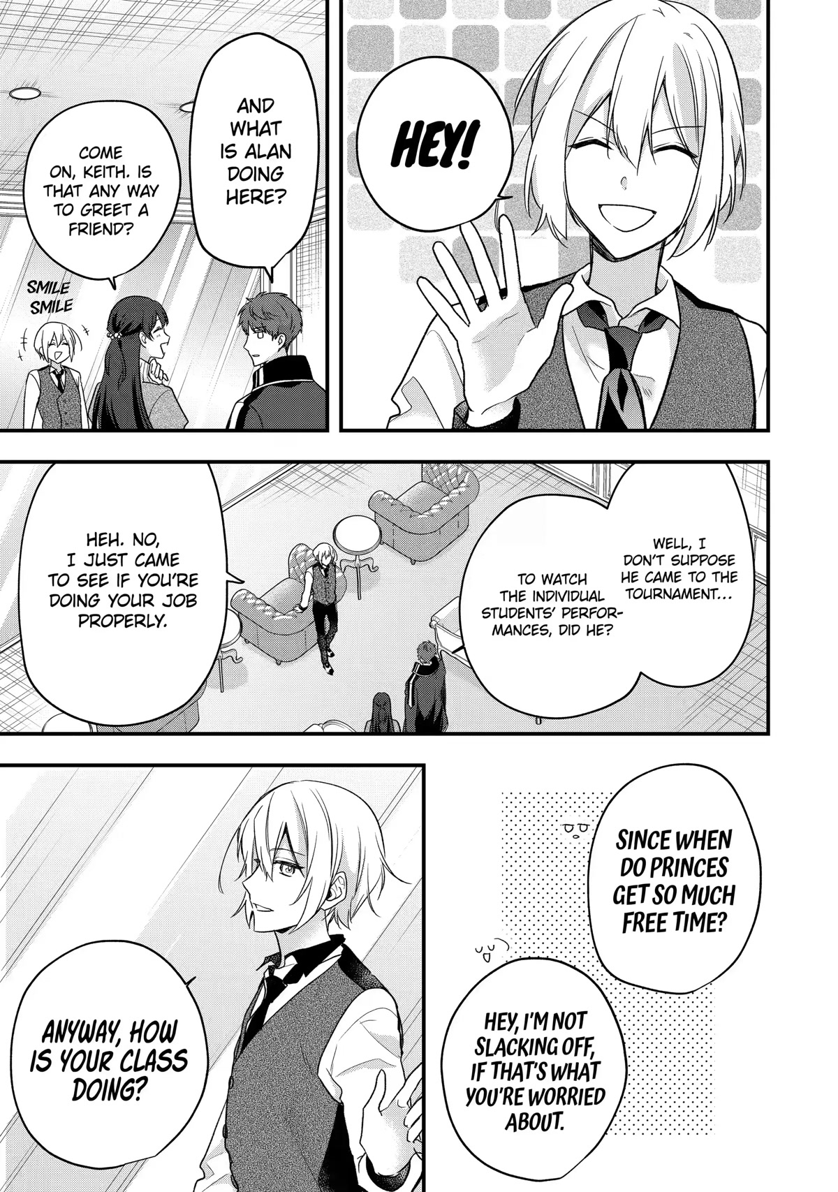 Demoted to a Teacher, the Strongest Sage Raises an Unbeatable Class Chapter 27 page 5 - Chapter 27