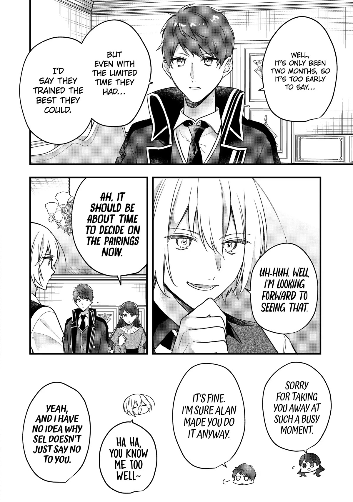 Demoted to a Teacher, the Strongest Sage Raises an Unbeatable Class Chapter 27 page 6 - Chapter 27