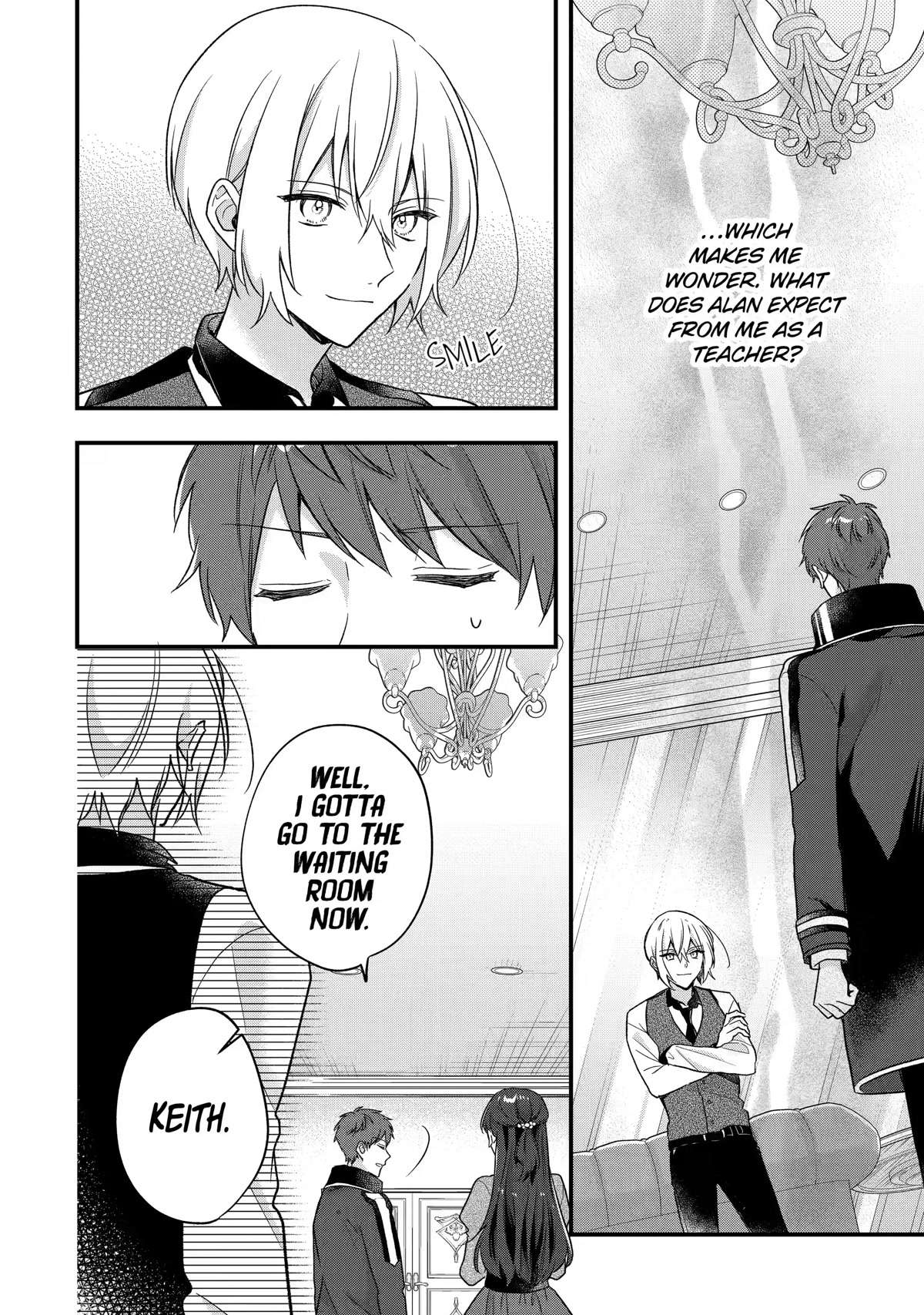 Demoted to a Teacher, the Strongest Sage Raises an Unbeatable Class Chapter 27 page 8 - Chapter 27