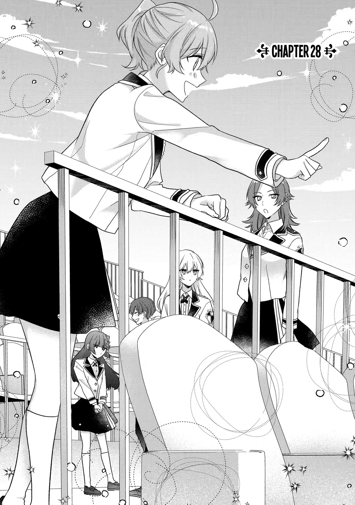 Demoted to a Teacher, the Strongest Sage Raises an Unbeatable Class Chapter 28 page 1 - Chapter 28