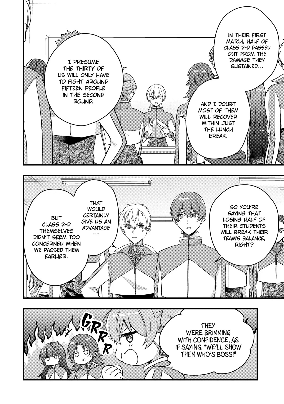 Demoted to a Teacher, the Strongest Sage Raises an Unbeatable Class Chapter 28 page 10 - Chapter 28
