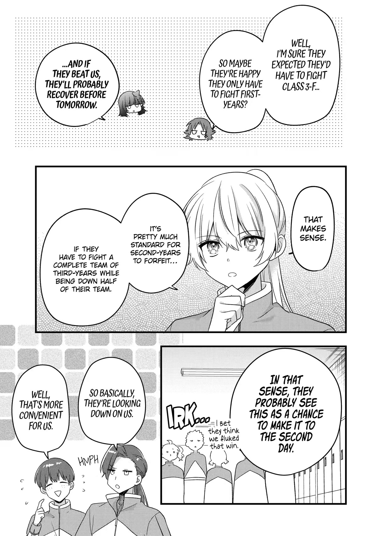Demoted to a Teacher, the Strongest Sage Raises an Unbeatable Class Chapter 28 page 11 - Chapter 28