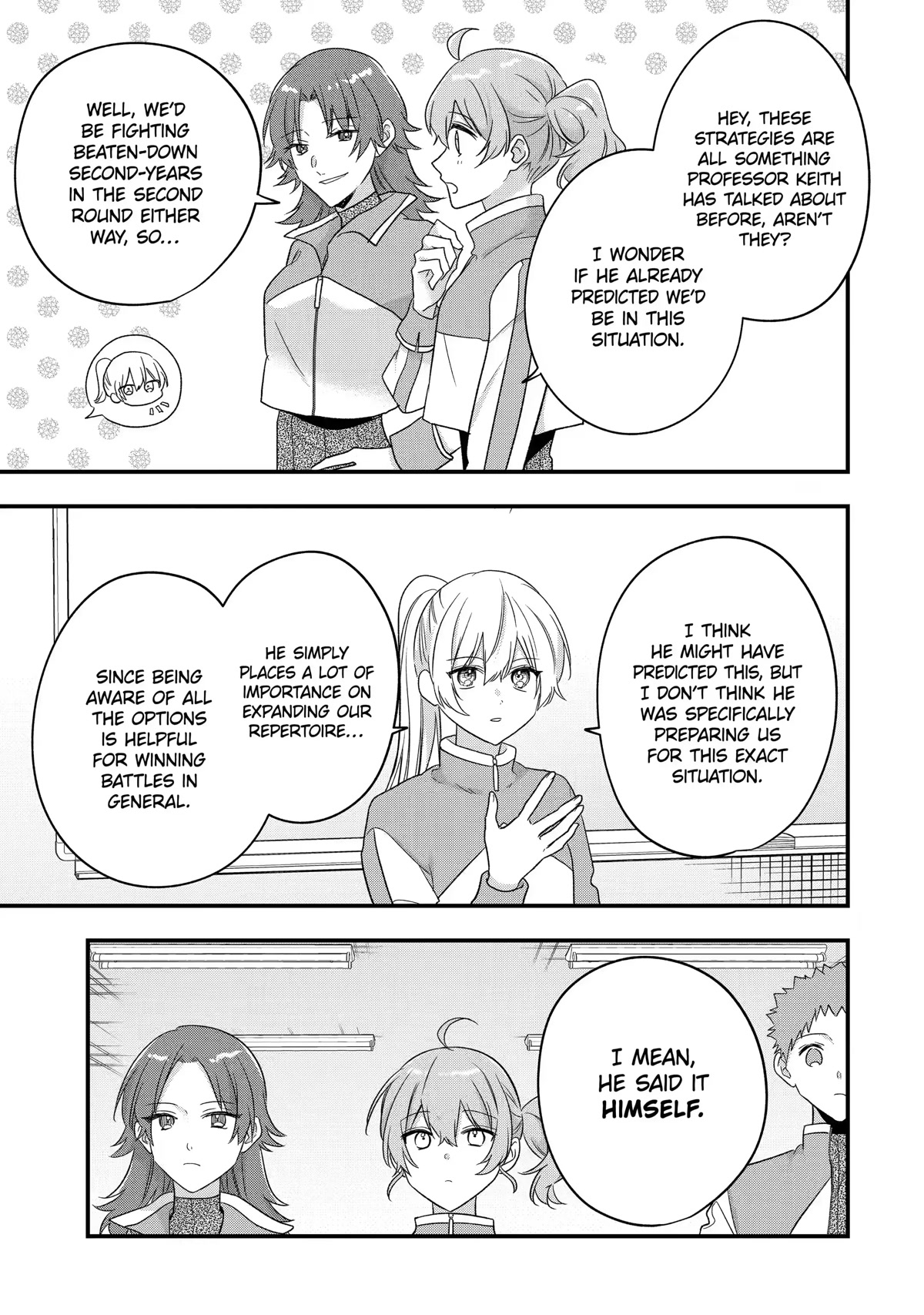 Demoted to a Teacher, the Strongest Sage Raises an Unbeatable Class Chapter 28 page 13 - Chapter 28