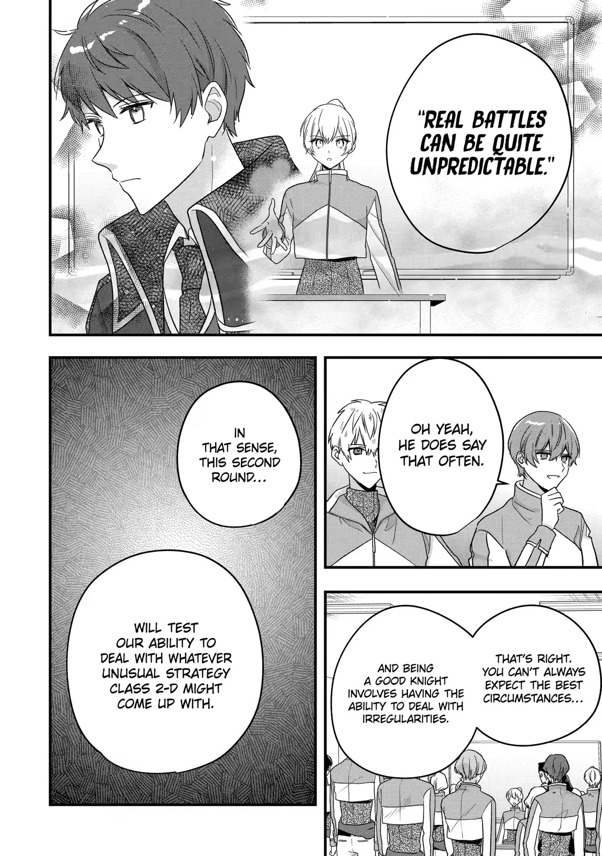 Demoted to a Teacher, the Strongest Sage Raises an Unbeatable Class Chapter 28 page 14 - Chapter 28