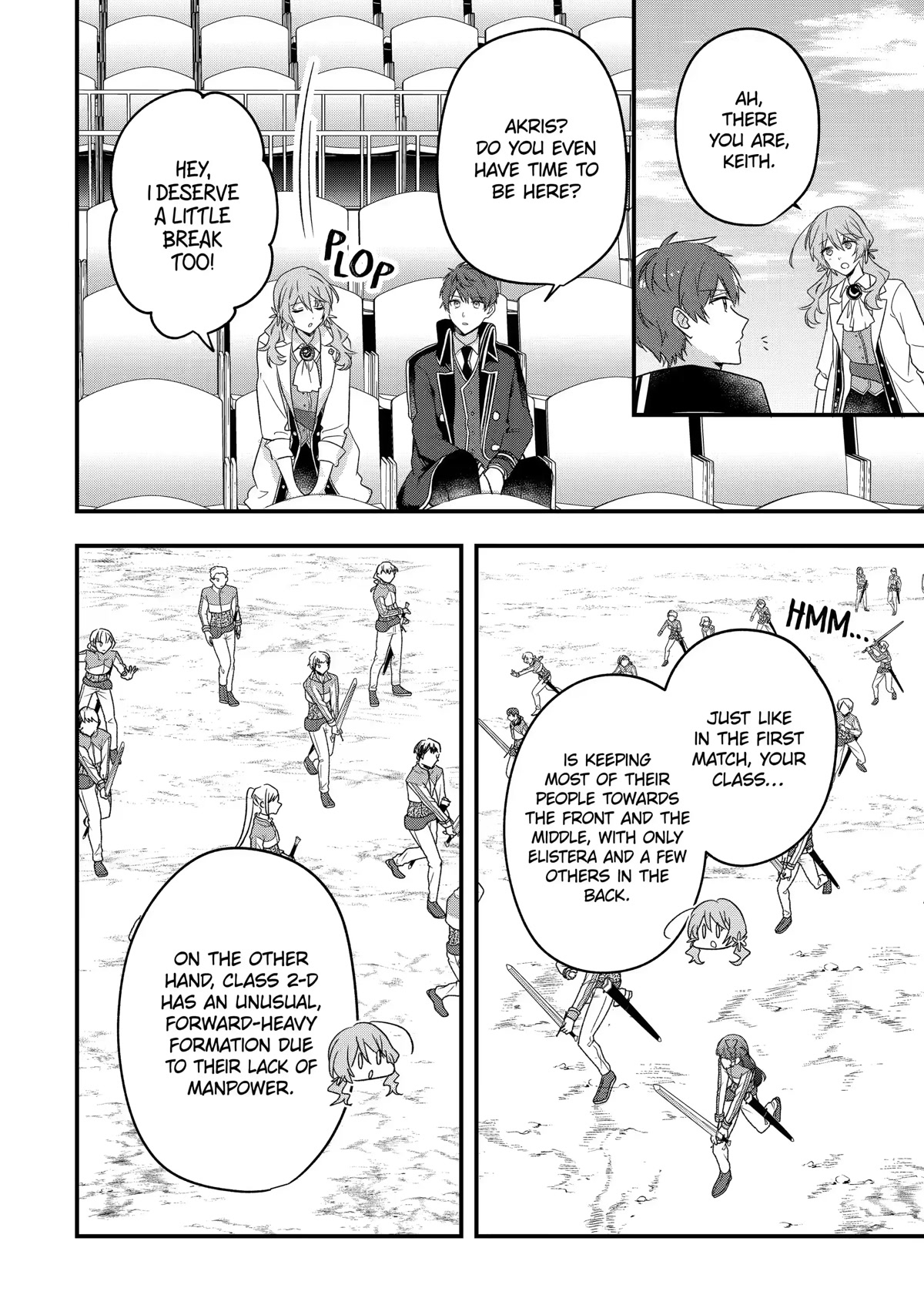 Demoted to a Teacher, the Strongest Sage Raises an Unbeatable Class Chapter 28 page 16 - Chapter 28
