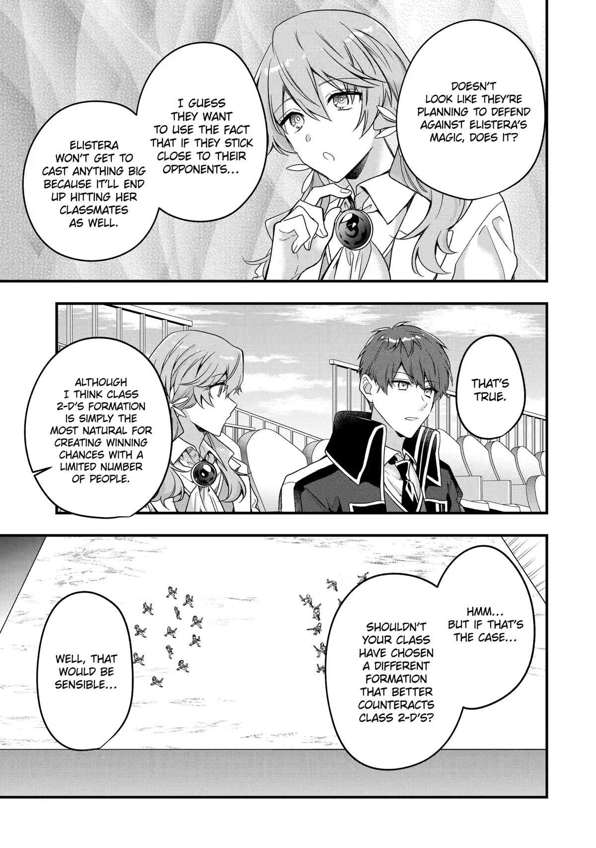 Demoted to a Teacher, the Strongest Sage Raises an Unbeatable Class Chapter 28 page 17 - Chapter 28