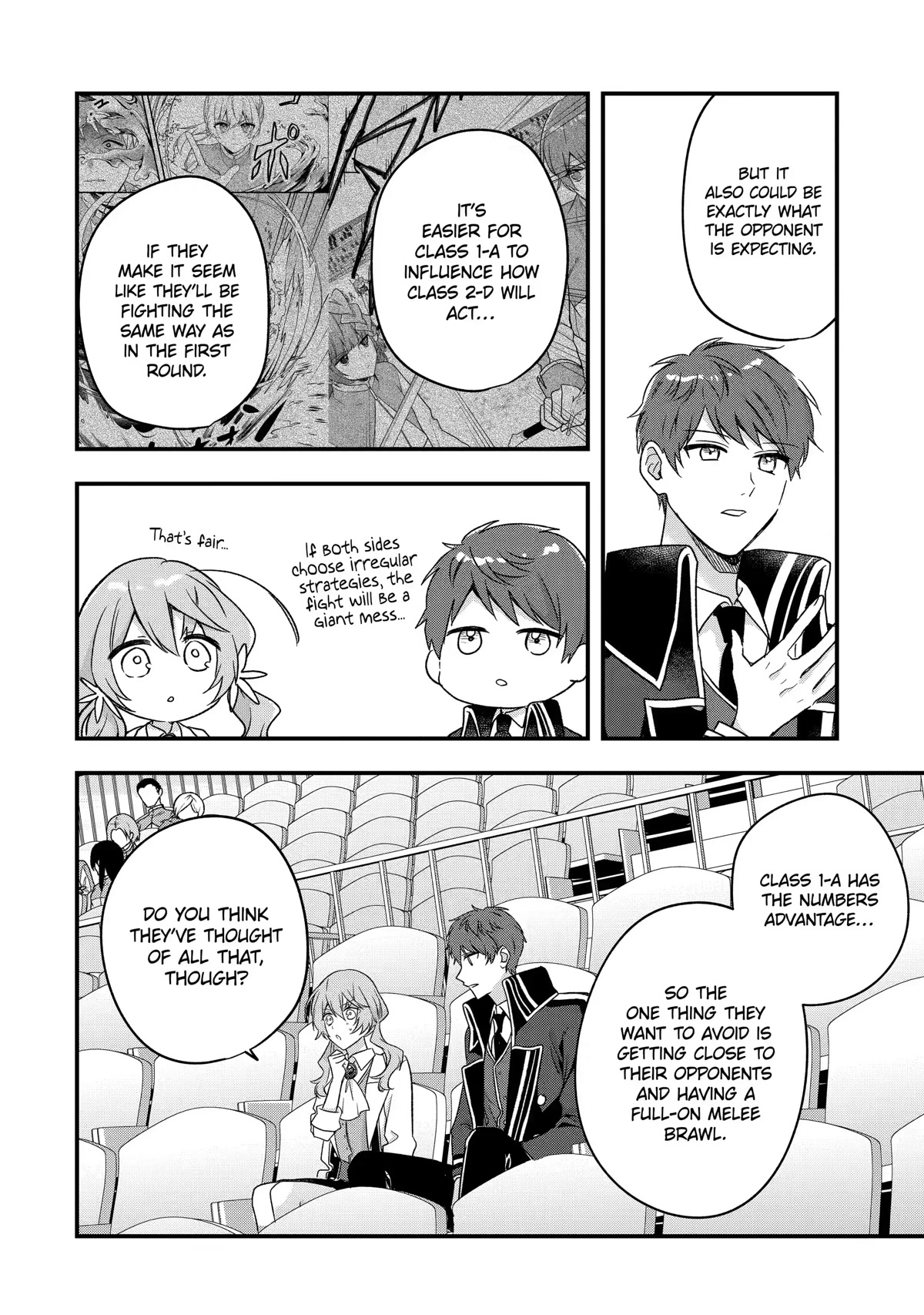 Demoted to a Teacher, the Strongest Sage Raises an Unbeatable Class Chapter 28 page 18 - Chapter 28