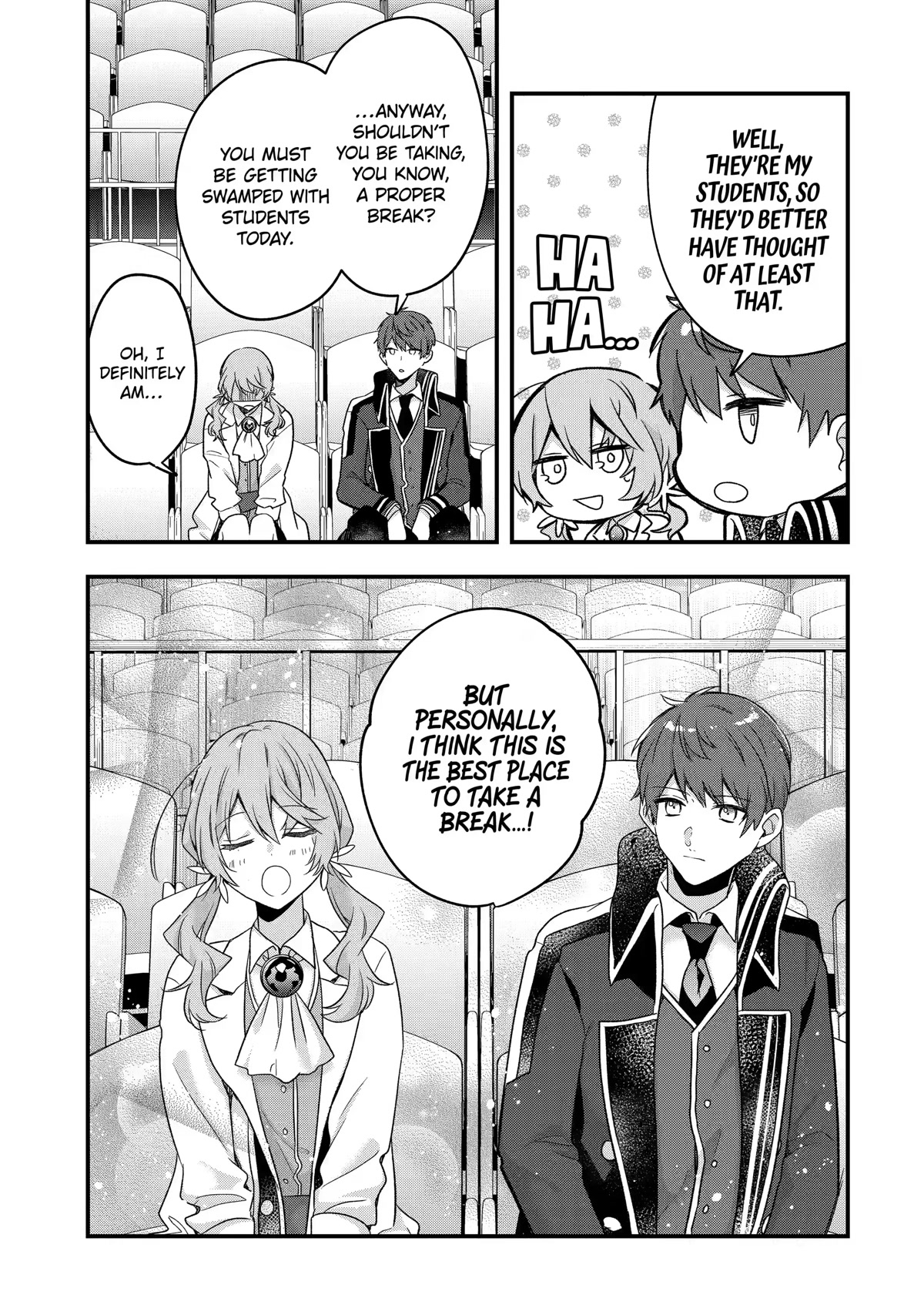 Demoted to a Teacher, the Strongest Sage Raises an Unbeatable Class Chapter 28 page 19 - Chapter 28