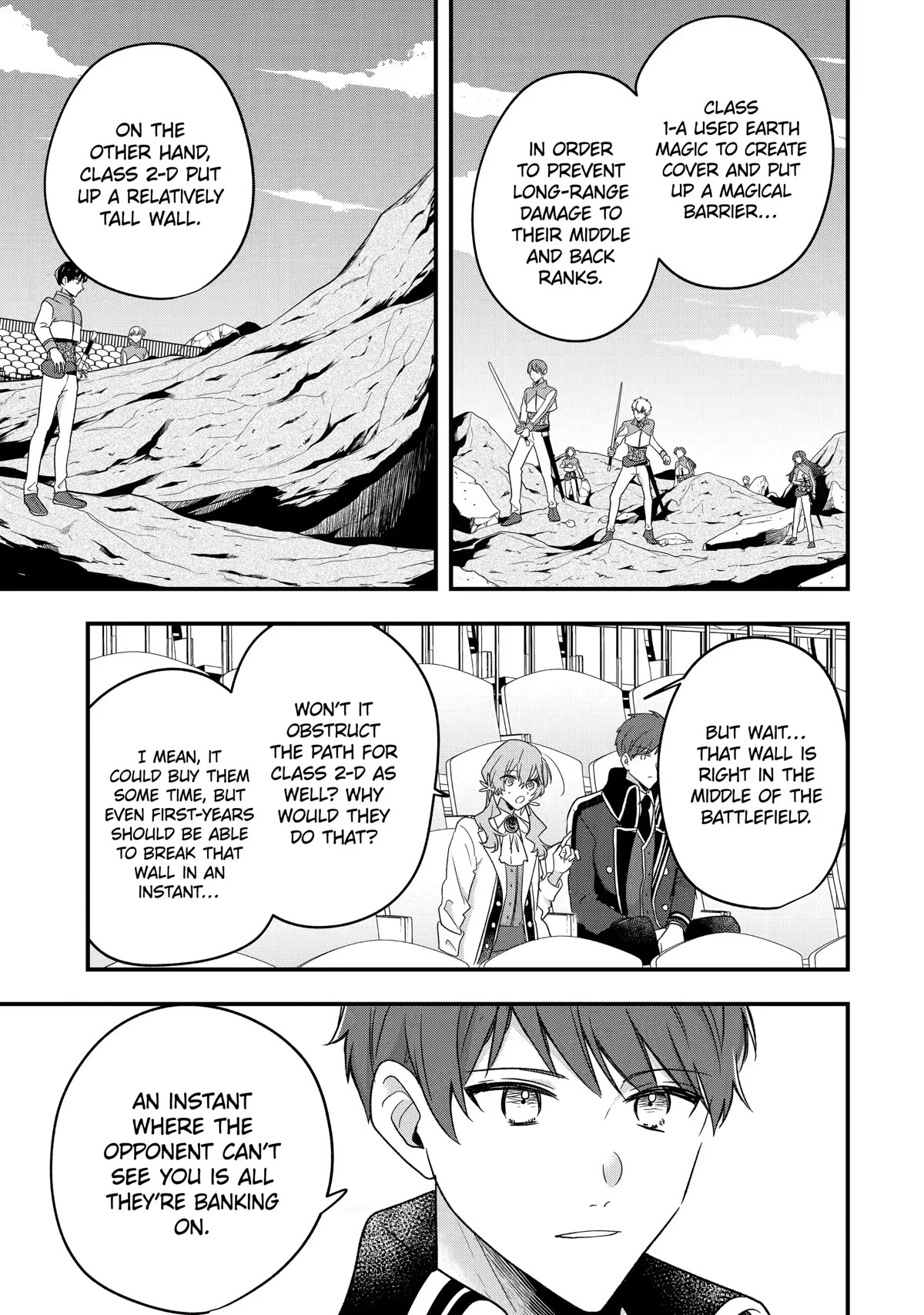 Demoted to a Teacher, the Strongest Sage Raises an Unbeatable Class Chapter 28 page 21 - Chapter 28