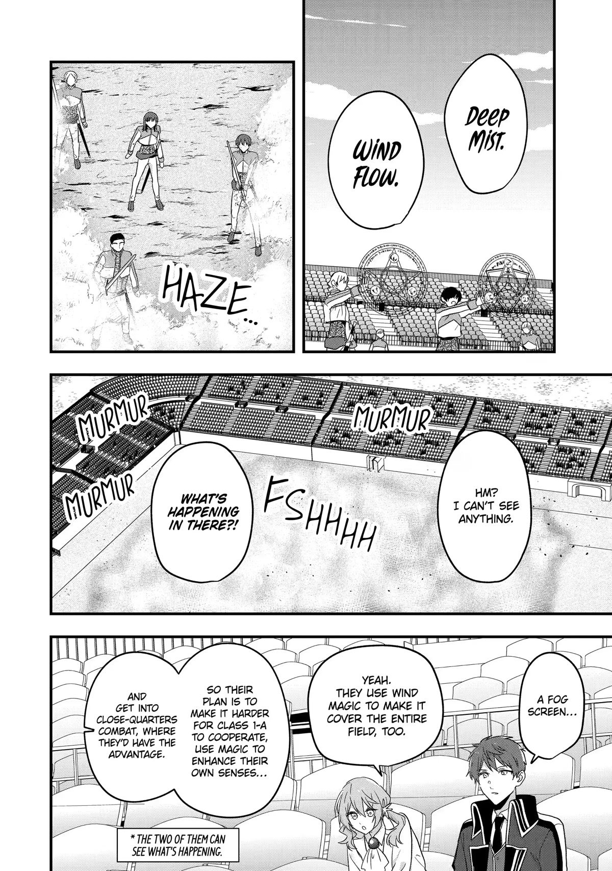 Demoted to a Teacher, the Strongest Sage Raises an Unbeatable Class Chapter 28 page 22 - Chapter 28