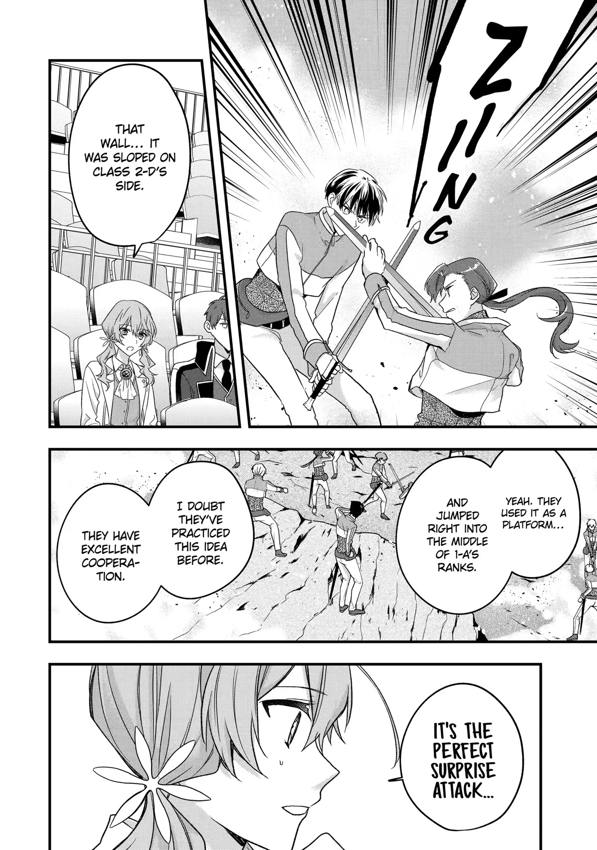 Demoted to a Teacher, the Strongest Sage Raises an Unbeatable Class Chapter 28 page 24 - Chapter 28