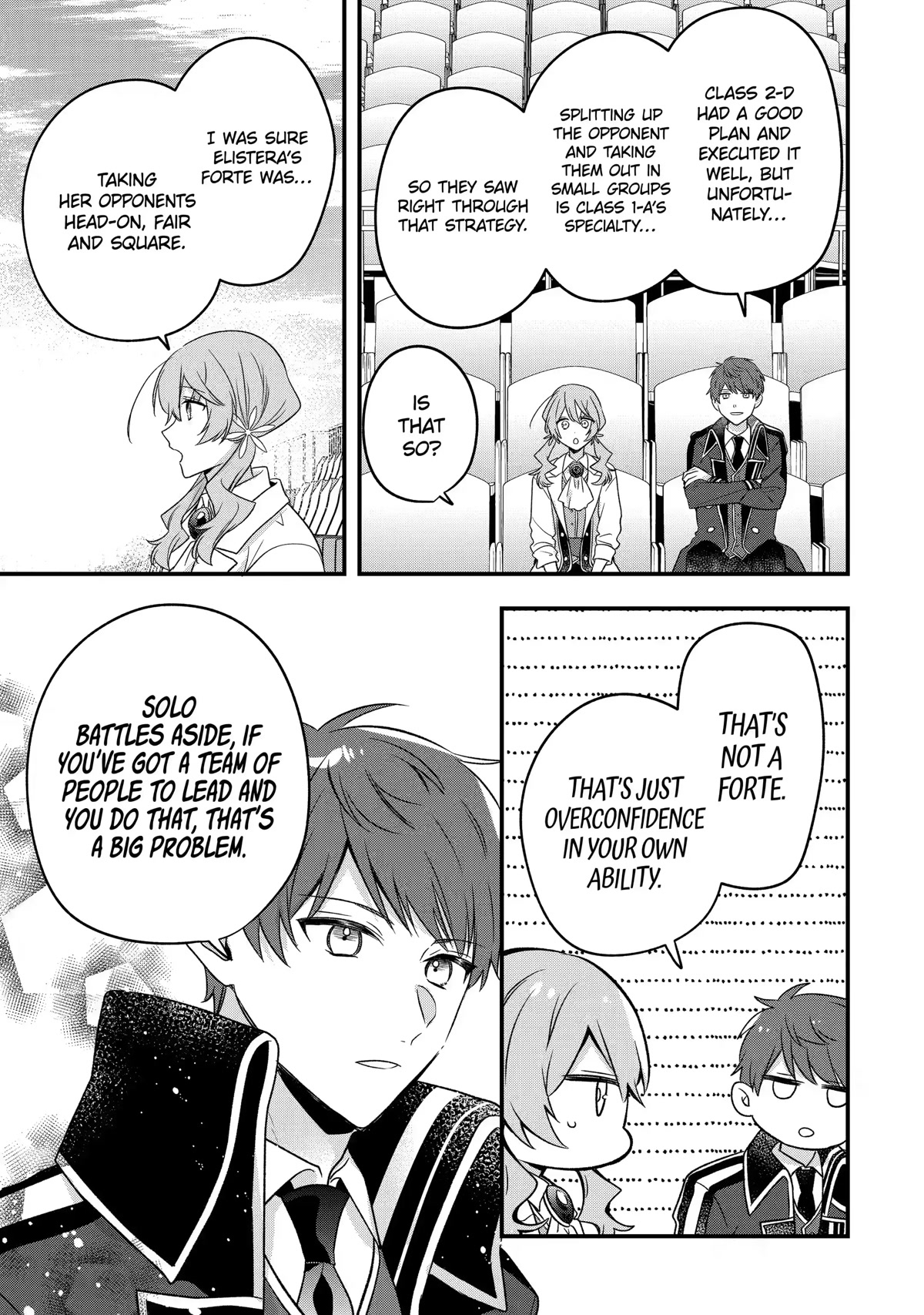 Demoted to a Teacher, the Strongest Sage Raises an Unbeatable Class Chapter 28 page 31 - Chapter 28