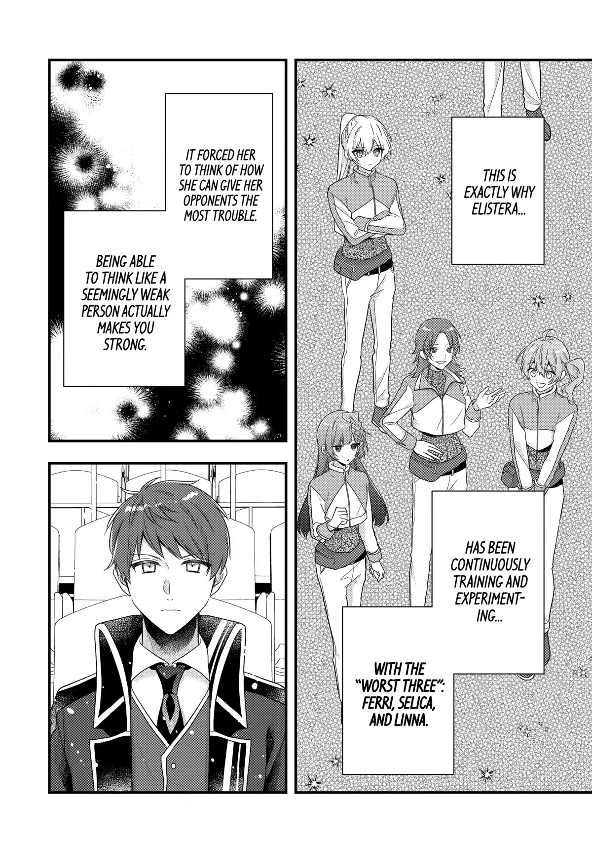 Demoted to a Teacher, the Strongest Sage Raises an Unbeatable Class Chapter 28 page 32 - Chapter 28