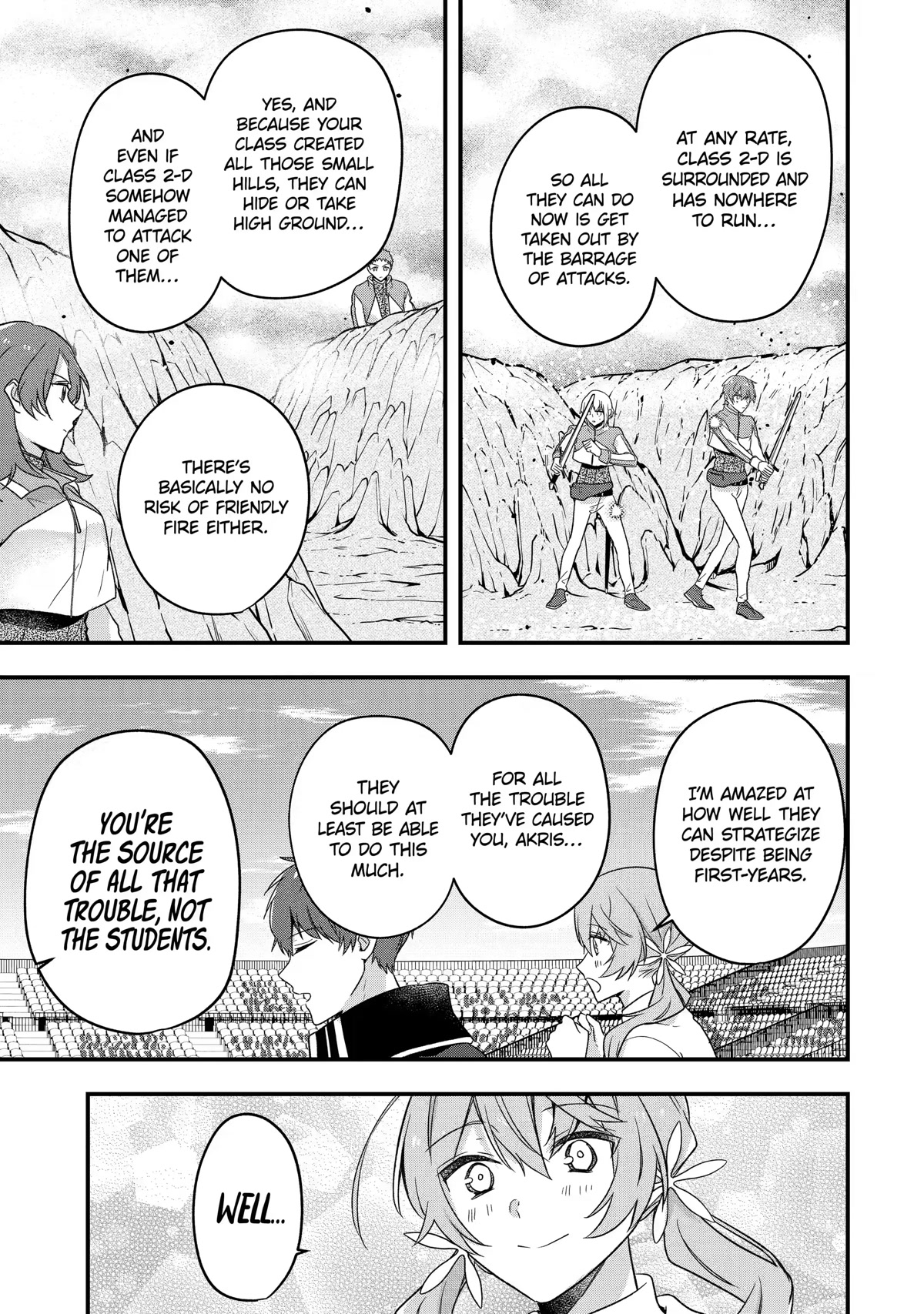 Demoted to a Teacher, the Strongest Sage Raises an Unbeatable Class Chapter 28 page 33 - Chapter 28