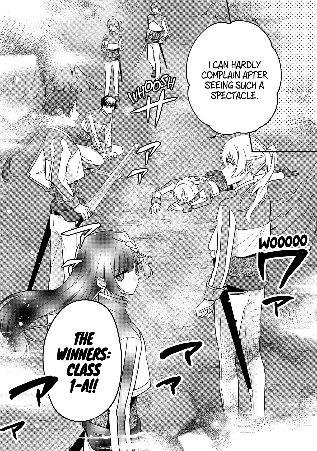 Demoted to a Teacher, the Strongest Sage Raises an Unbeatable Class Chapter 28 page 34 - Chapter 28