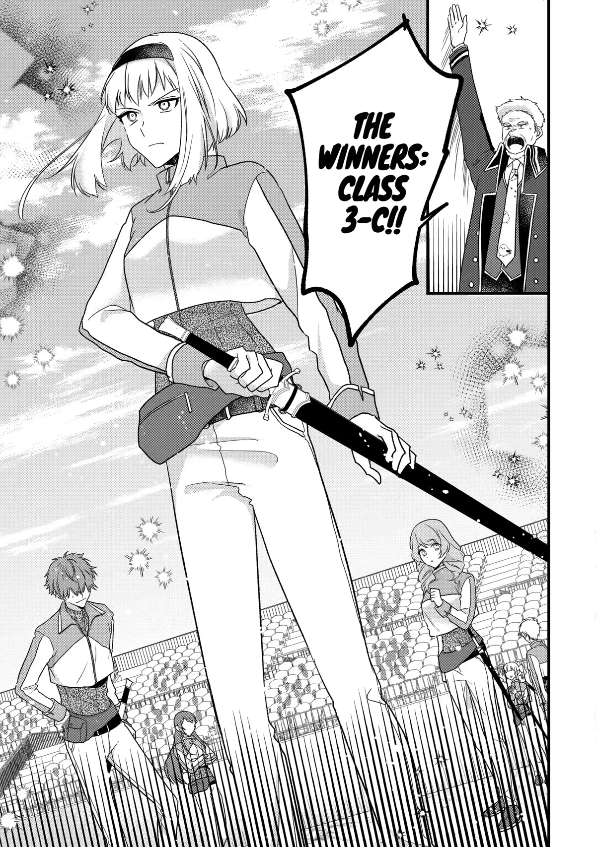 Demoted to a Teacher, the Strongest Sage Raises an Unbeatable Class Chapter 28 page 5 - Chapter 28