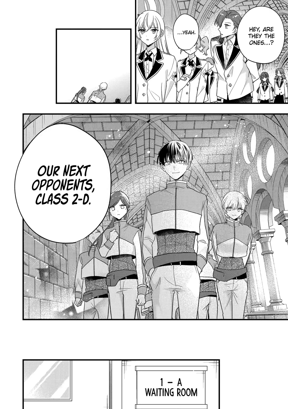 Demoted to a Teacher, the Strongest Sage Raises an Unbeatable Class Chapter 28 page 8 - Chapter 28