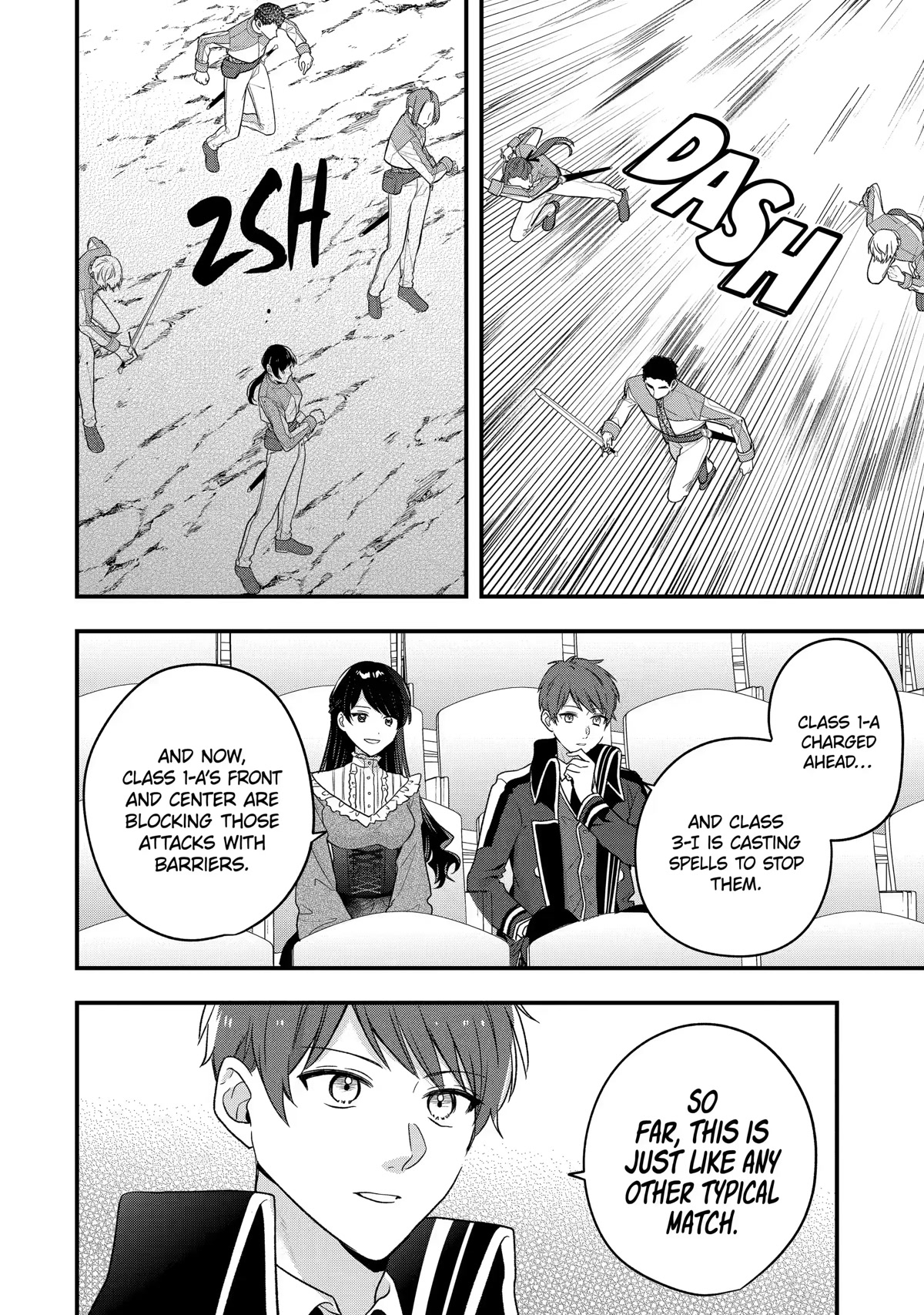 Demoted to a Teacher, the Strongest Sage Raises an Unbeatable Class Chapter 29 page 12 - Chapter 29