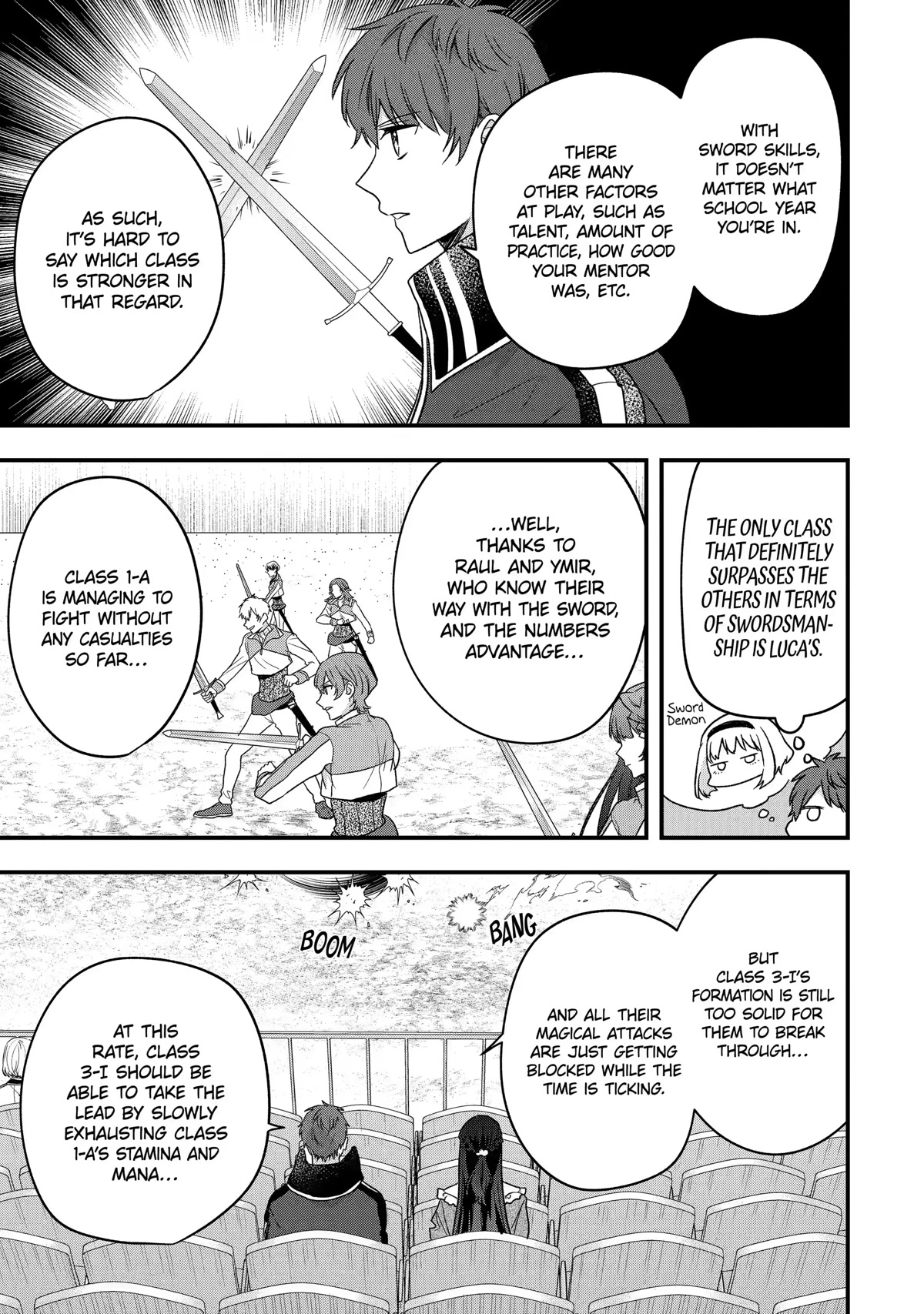 Demoted to a Teacher, the Strongest Sage Raises an Unbeatable Class Chapter 29 page 29 - Chapter 29