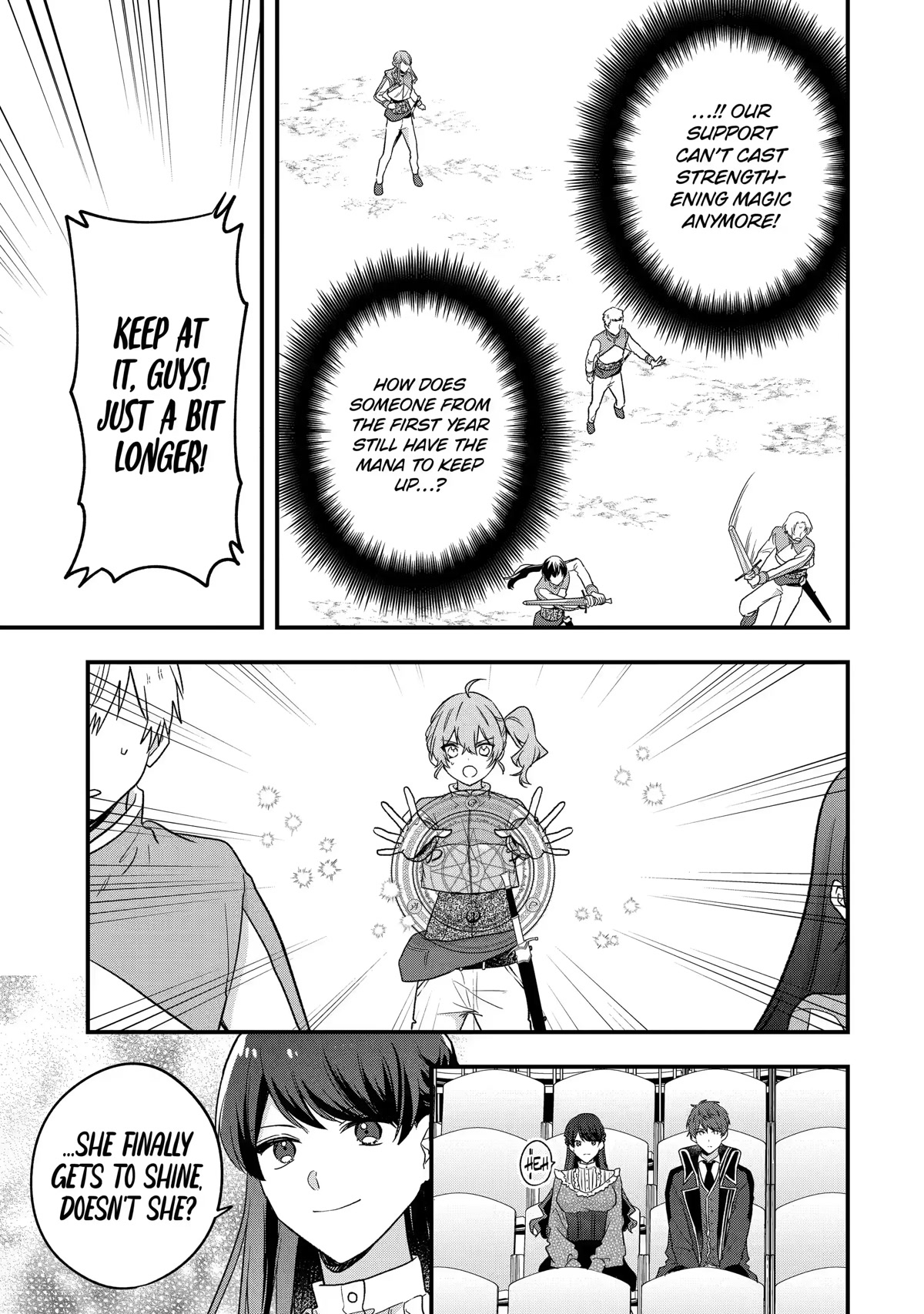 Demoted to a Teacher, the Strongest Sage Raises an Unbeatable Class Chapter 29 page 31 - Chapter 29