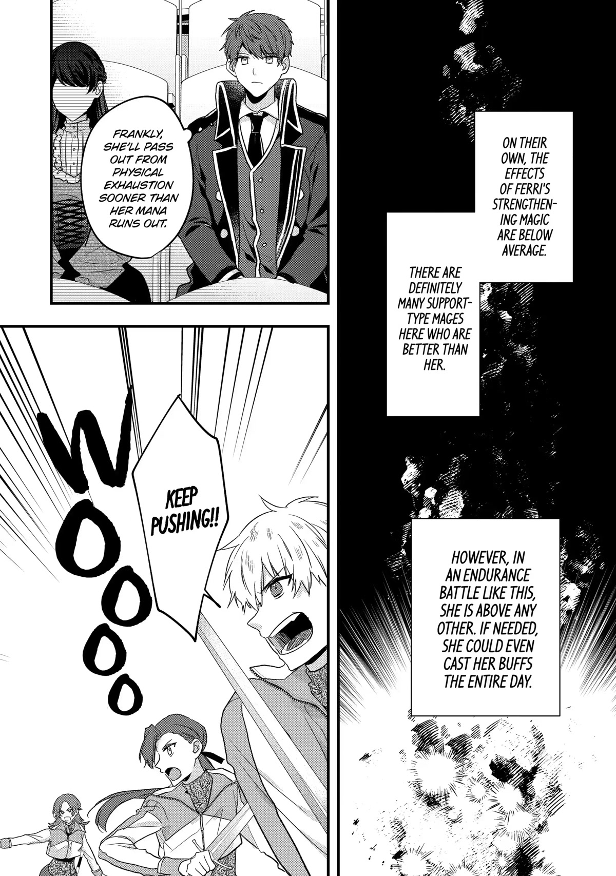 Demoted to a Teacher, the Strongest Sage Raises an Unbeatable Class Chapter 29 page 34 - Chapter 29