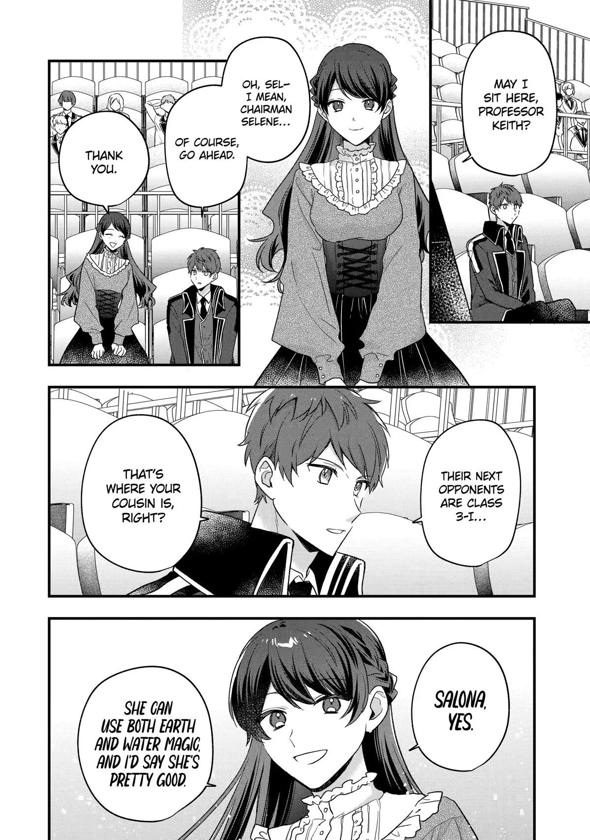 Demoted to a Teacher, the Strongest Sage Raises an Unbeatable Class Chapter 29 page 4 - Chapter 29