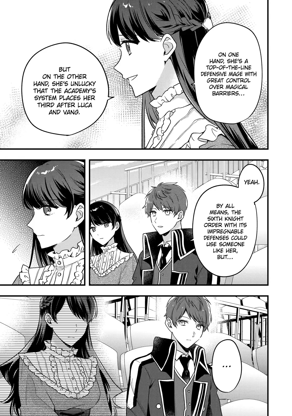 Demoted to a Teacher, the Strongest Sage Raises an Unbeatable Class Chapter 29 page 7 - Chapter 29