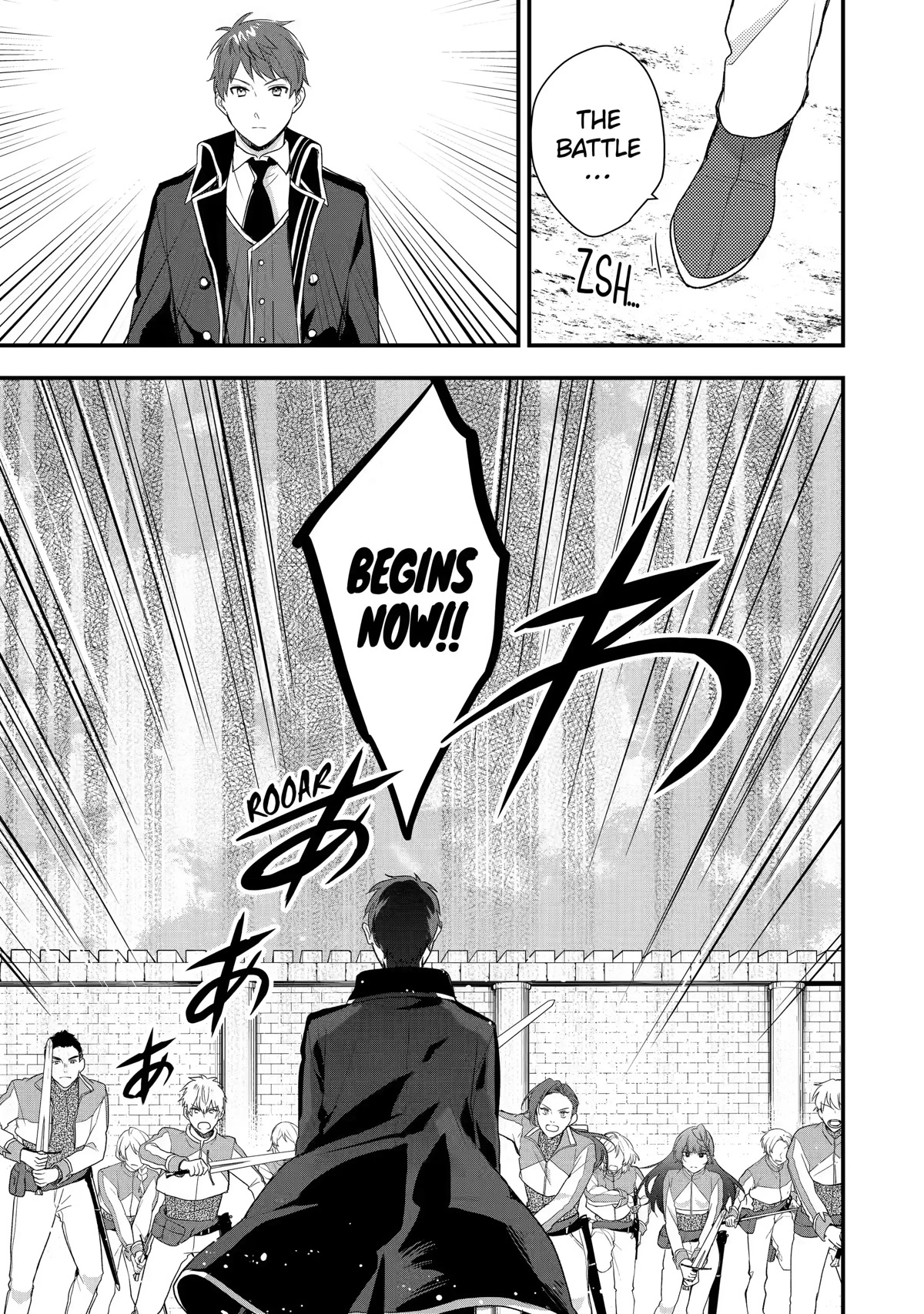 Demoted to a Teacher, the Strongest Sage Raises an Unbeatable Class Chapter 3 page 14 - Chapter 3