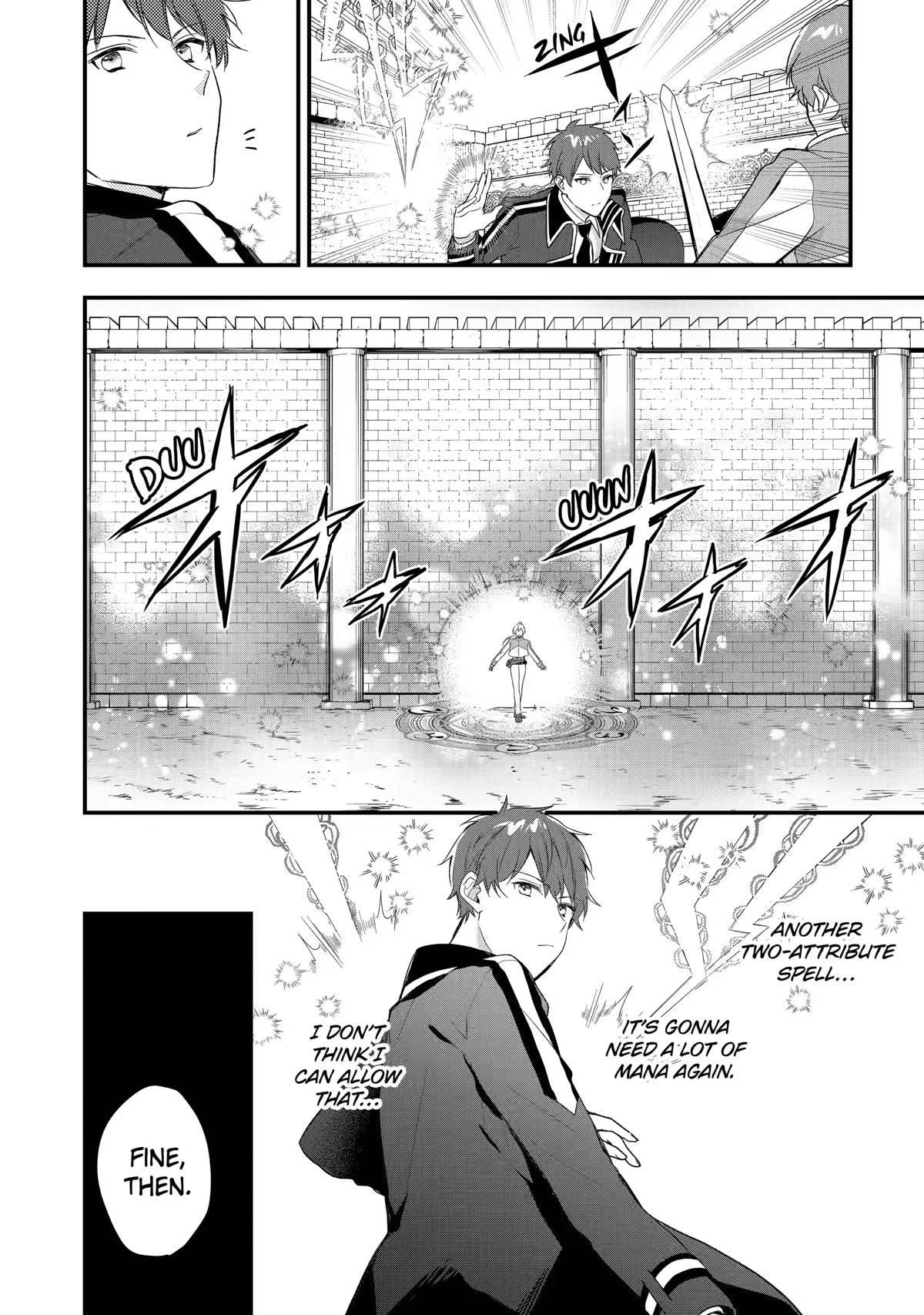Demoted to a Teacher, the Strongest Sage Raises an Unbeatable Class Chapter 3 page 16 - Chapter 3