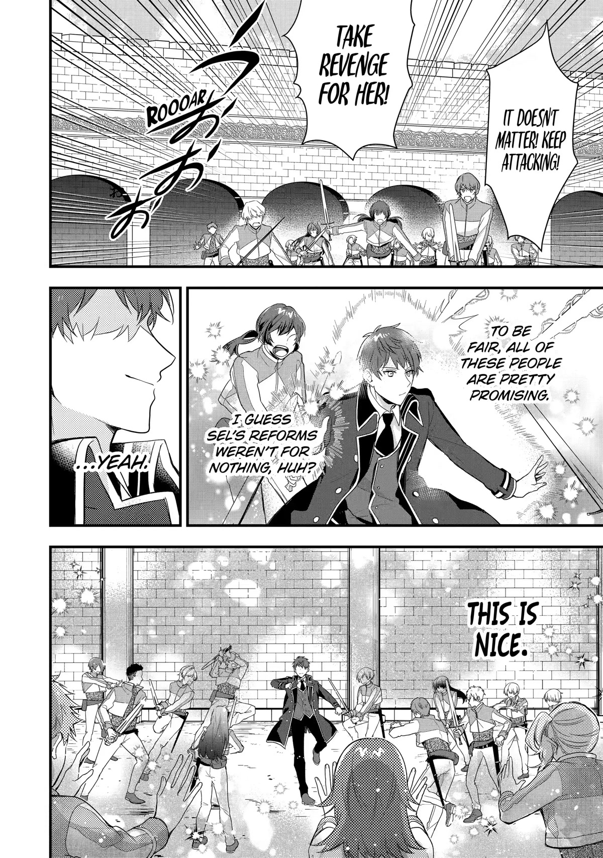 Demoted to a Teacher, the Strongest Sage Raises an Unbeatable Class Chapter 3 page 18 - Chapter 3