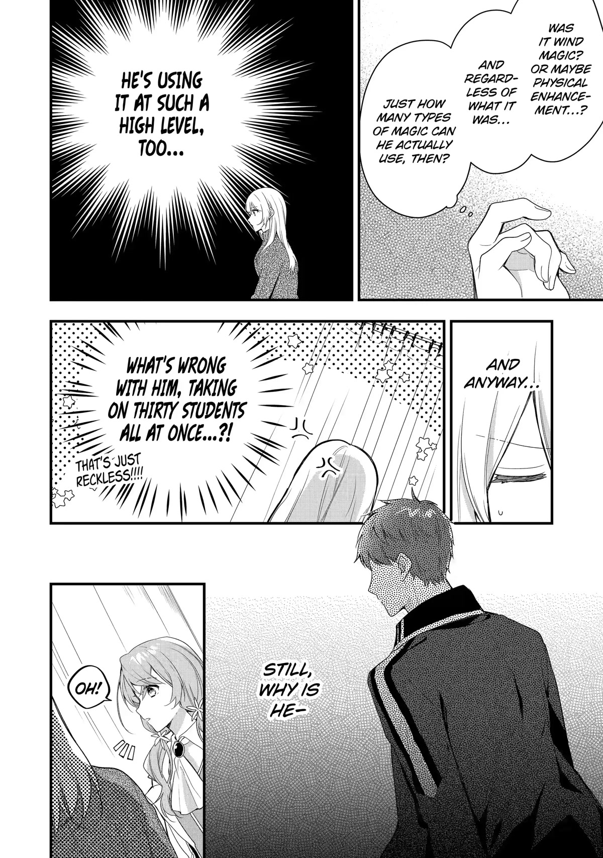 Demoted to a Teacher, the Strongest Sage Raises an Unbeatable Class Chapter 3 page 22 - Chapter 3