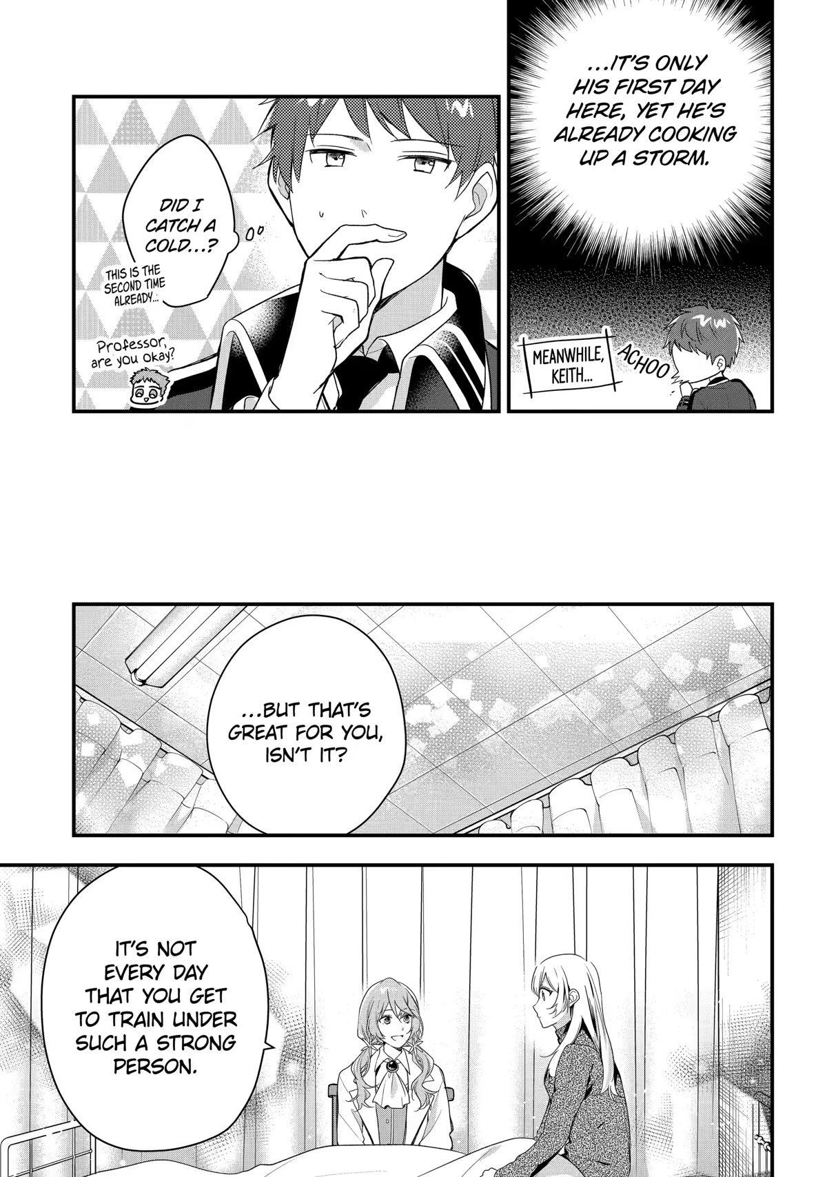 Demoted to a Teacher, the Strongest Sage Raises an Unbeatable Class Chapter 3 page 27 - Chapter 3