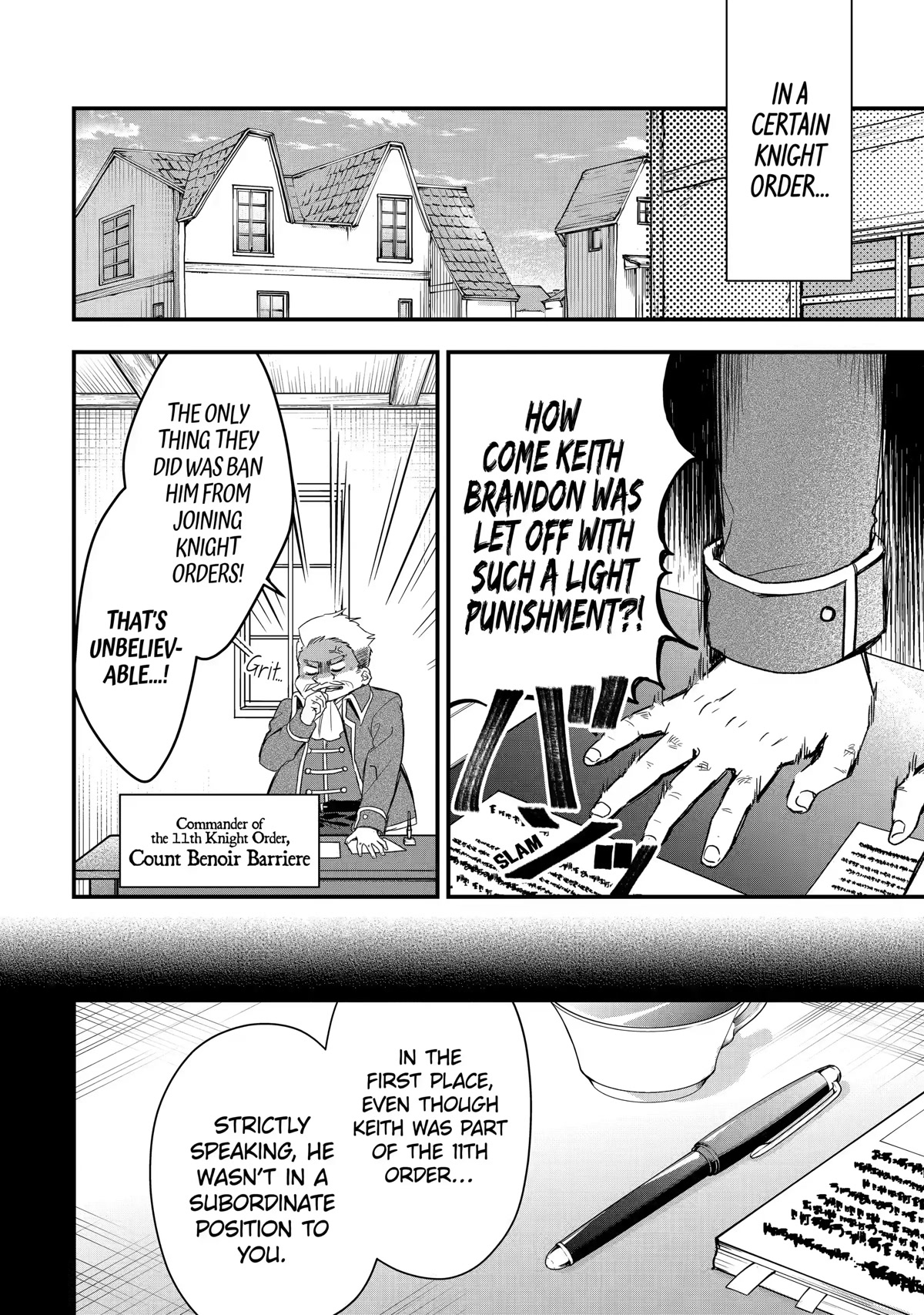 Demoted to a Teacher, the Strongest Sage Raises an Unbeatable Class Chapter 3 page 34 - Chapter 3