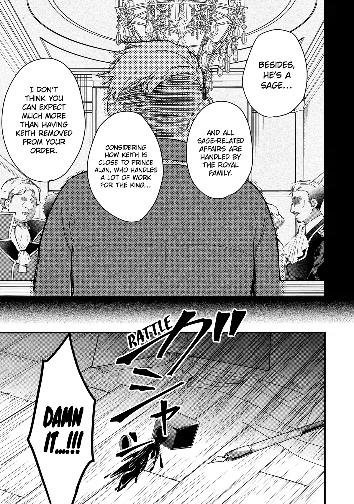 Demoted to a Teacher, the Strongest Sage Raises an Unbeatable Class Chapter 3 page 35 - Chapter 3