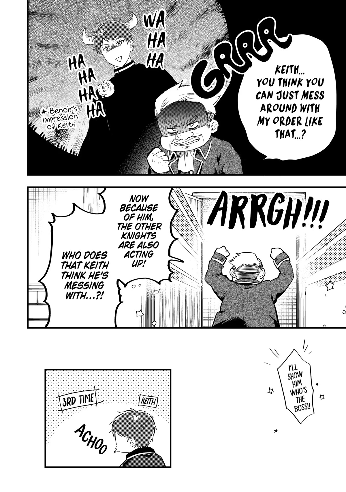 Demoted to a Teacher, the Strongest Sage Raises an Unbeatable Class Chapter 3 page 36 - Chapter 3
