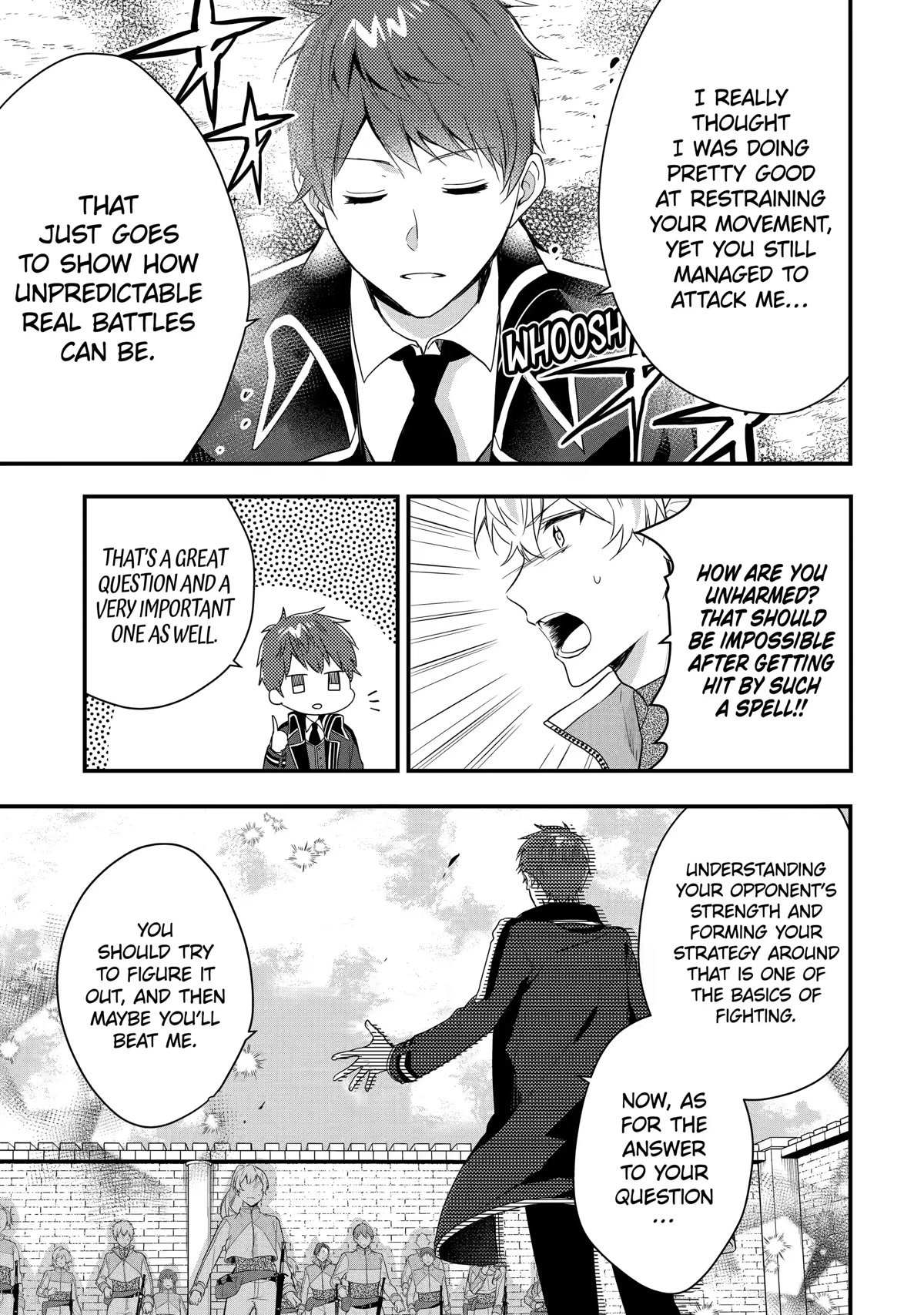 Demoted to a Teacher, the Strongest Sage Raises an Unbeatable Class Chapter 3 page 8 - Chapter 3