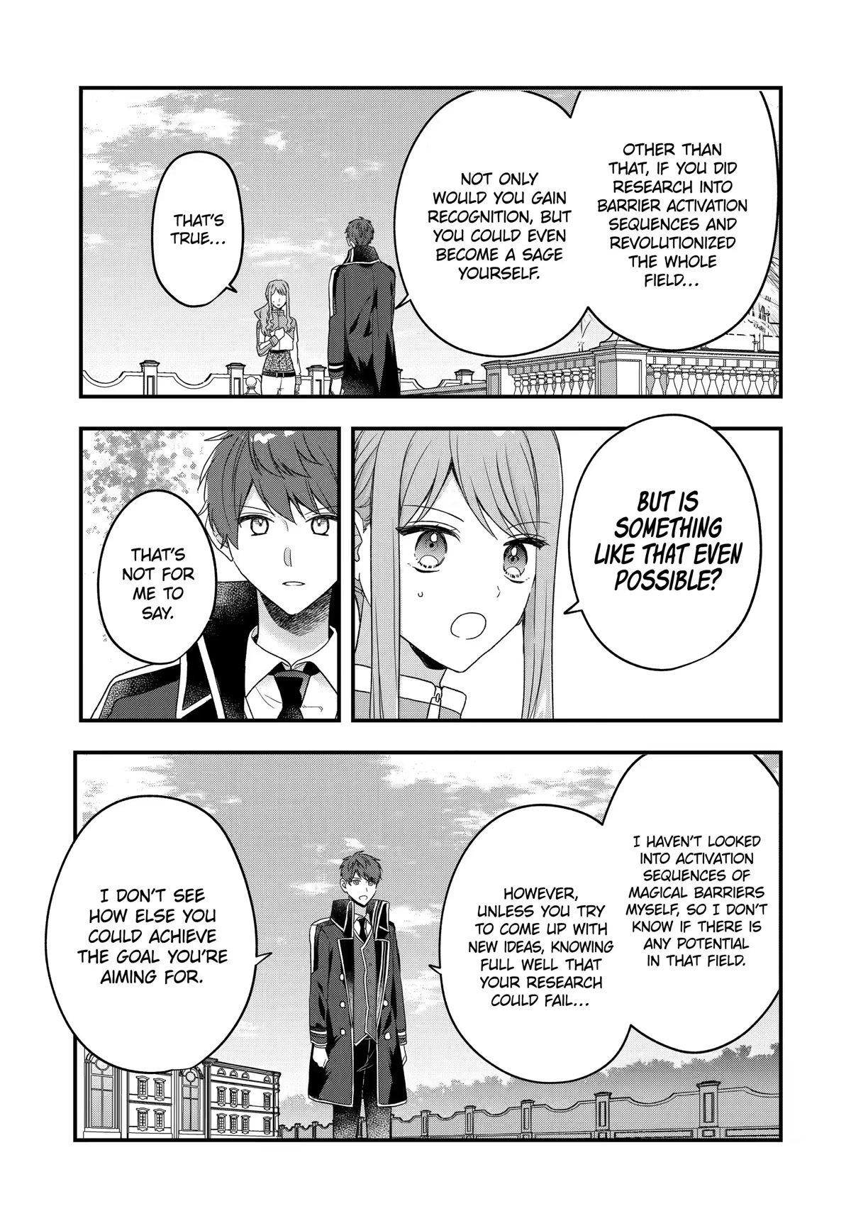 Demoted to a Teacher, the Strongest Sage Raises an Unbeatable Class Chapter 30 page 17 - Chapter 30