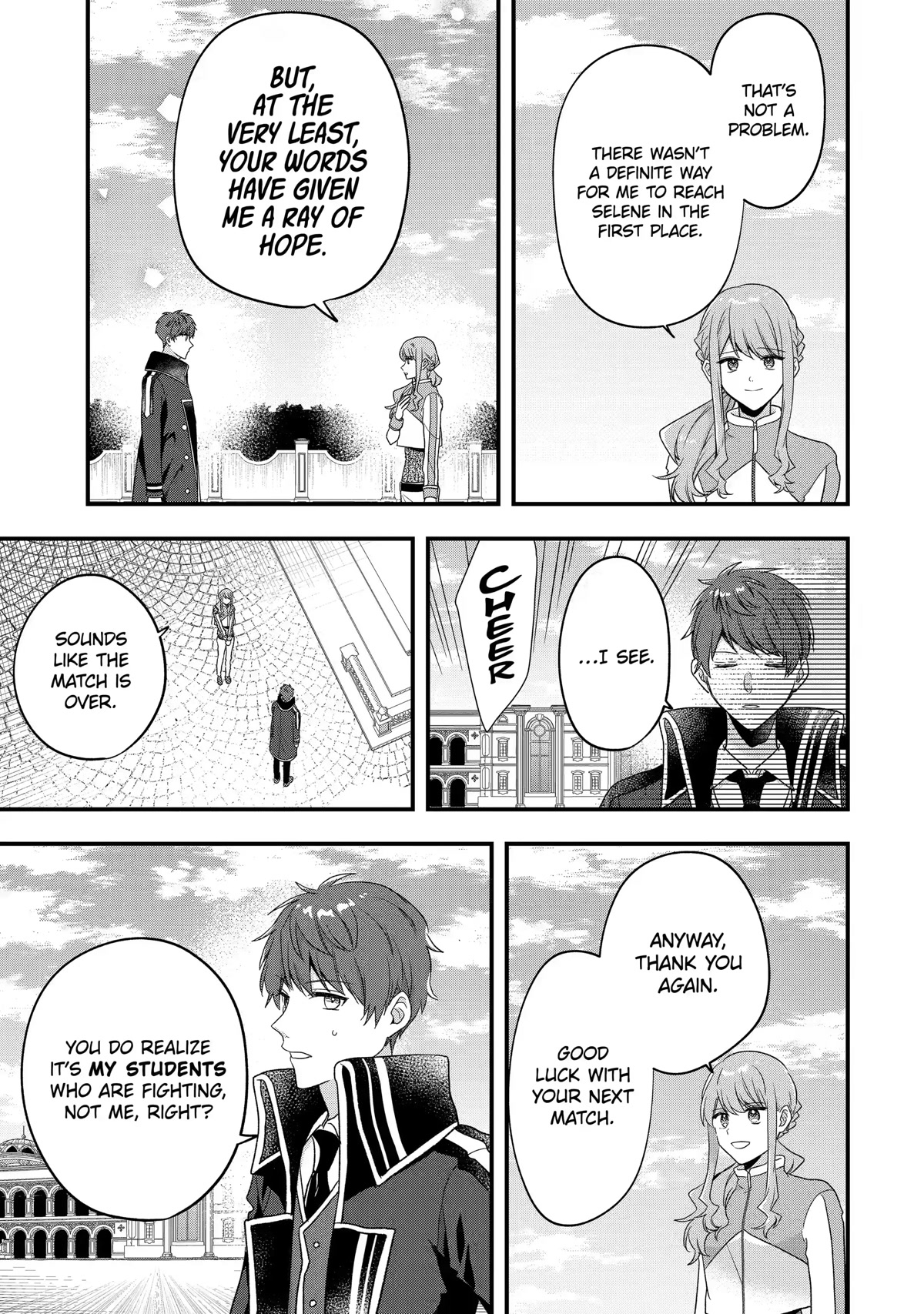 Demoted to a Teacher, the Strongest Sage Raises an Unbeatable Class Chapter 30 page 19 - Chapter 30