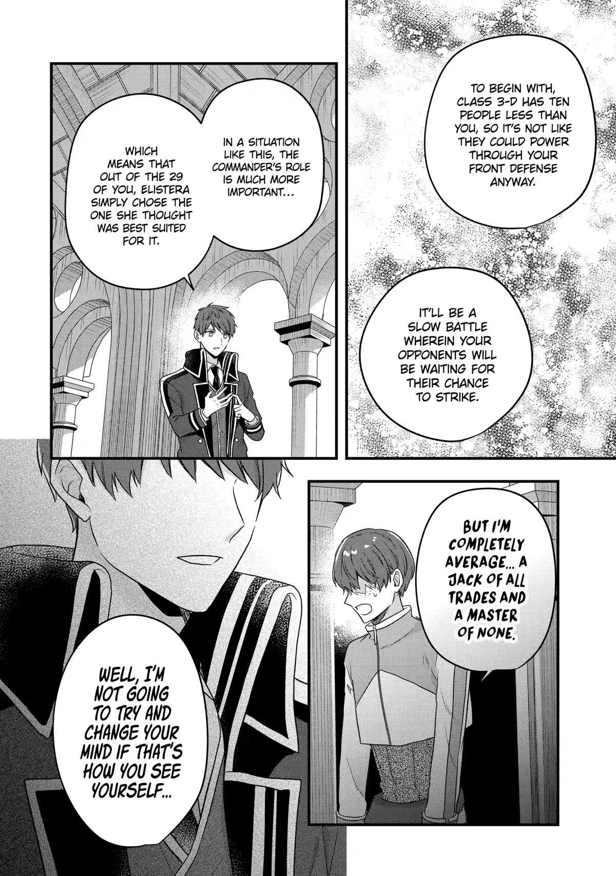 Demoted to a Teacher, the Strongest Sage Raises an Unbeatable Class Chapter 30 page 28 - Chapter 30