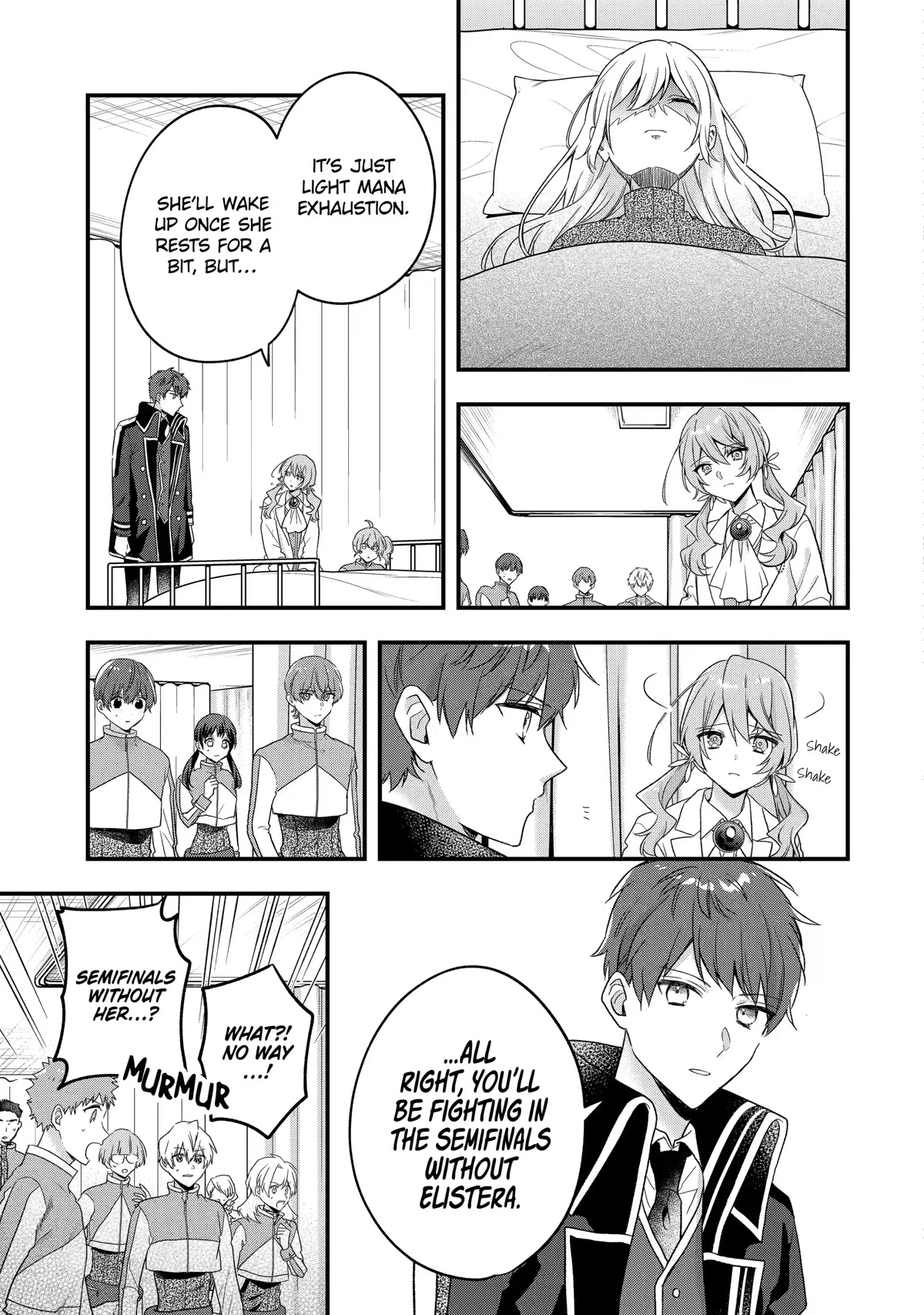 Demoted to a Teacher, the Strongest Sage Raises an Unbeatable Class Chapter 30 page 3 - Chapter 30
