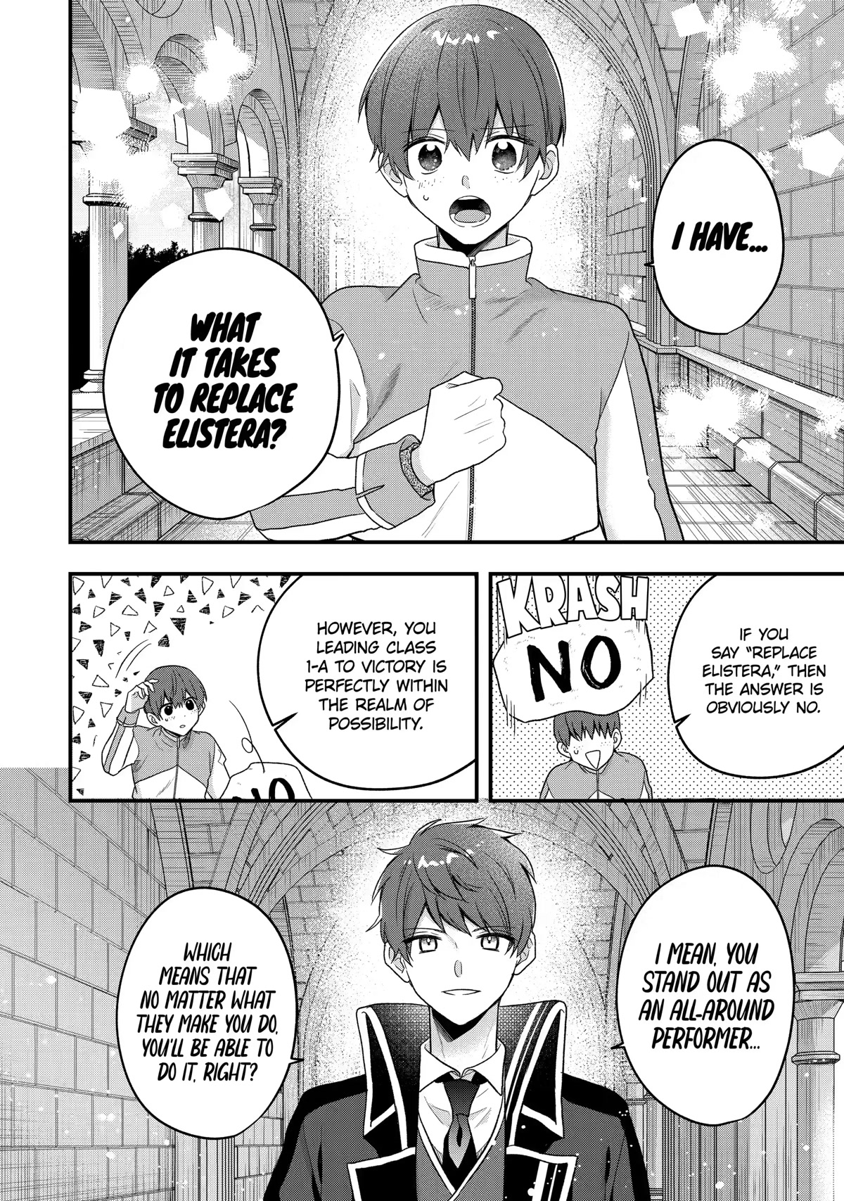 Demoted to a Teacher, the Strongest Sage Raises an Unbeatable Class Chapter 30 page 30 - Chapter 30